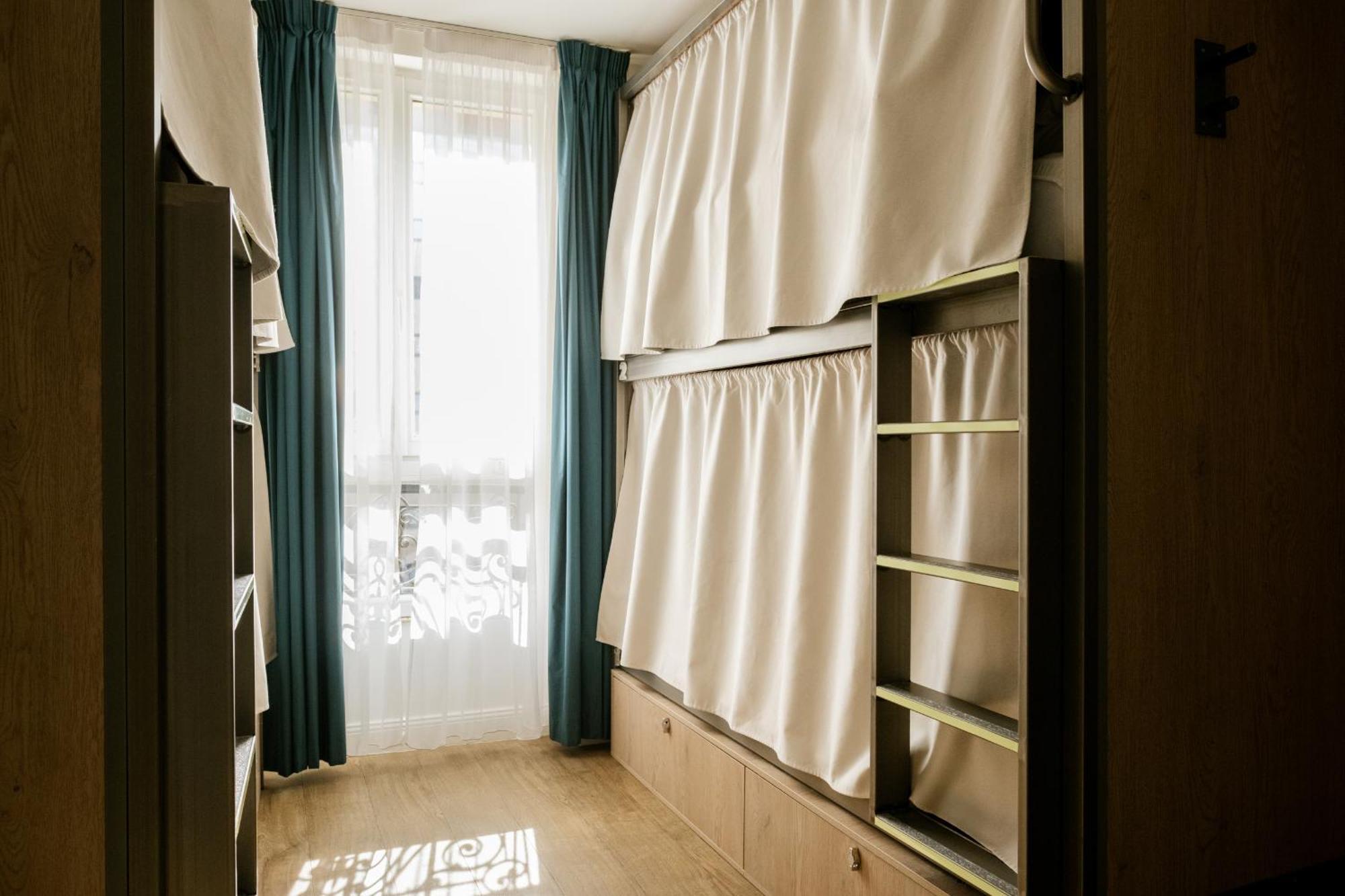 4-Bed Mixed Dormitory Room