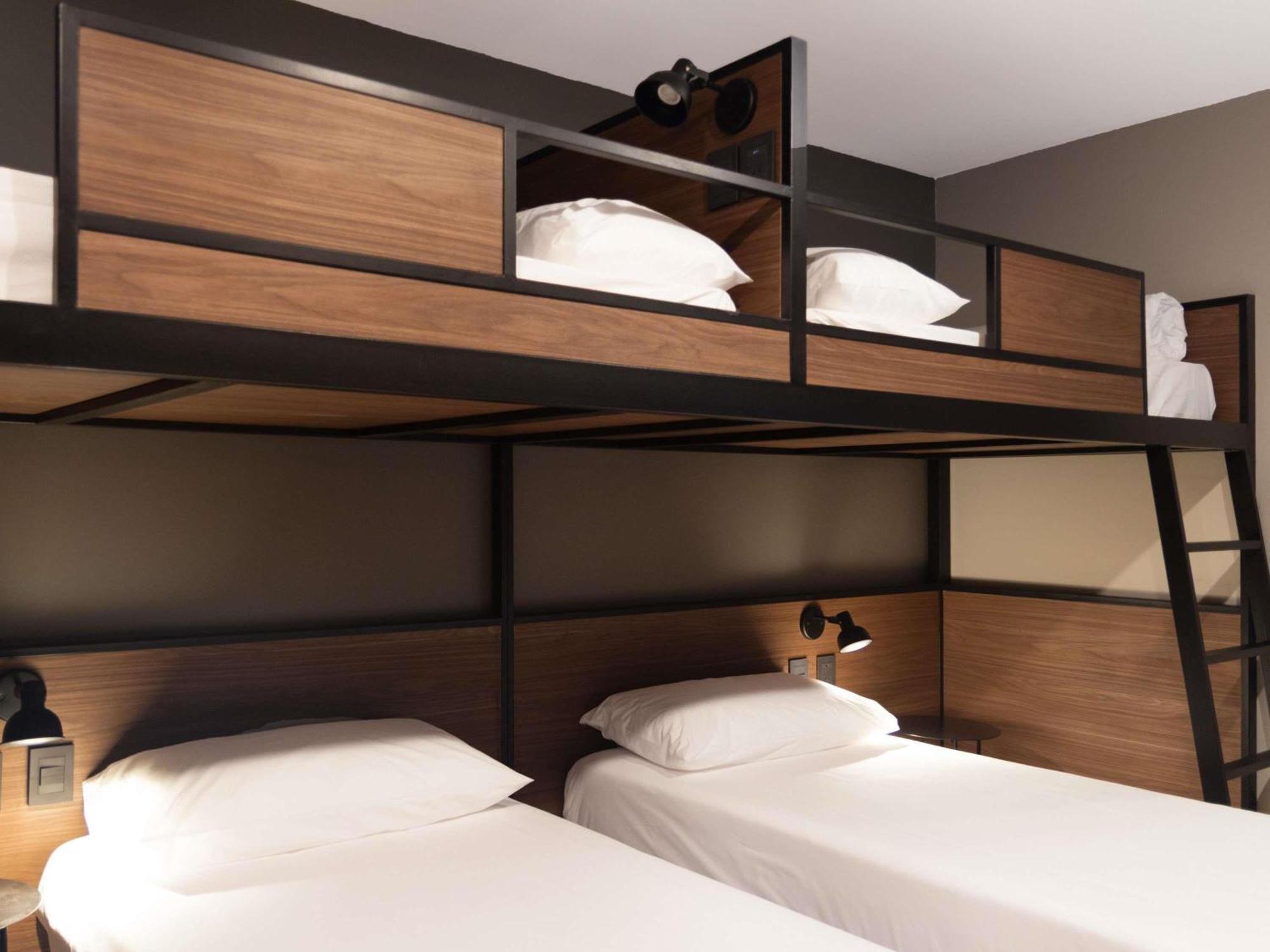 Standard Room Four Single Beds