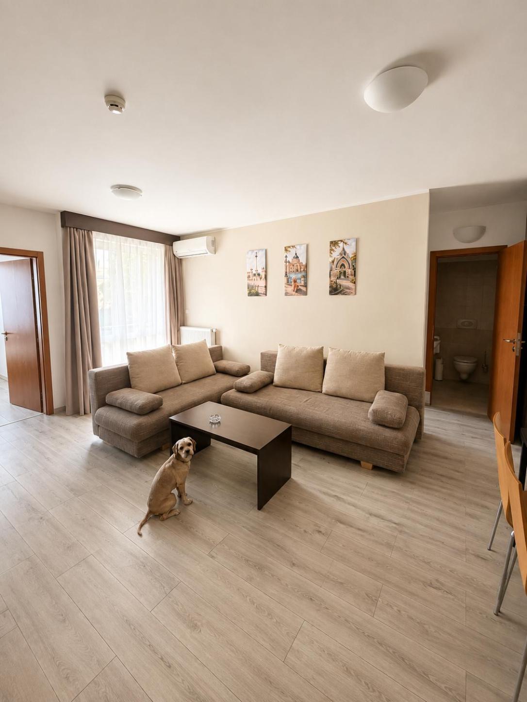 Deluxe Two-Bedroom Apartment Air-conditioning