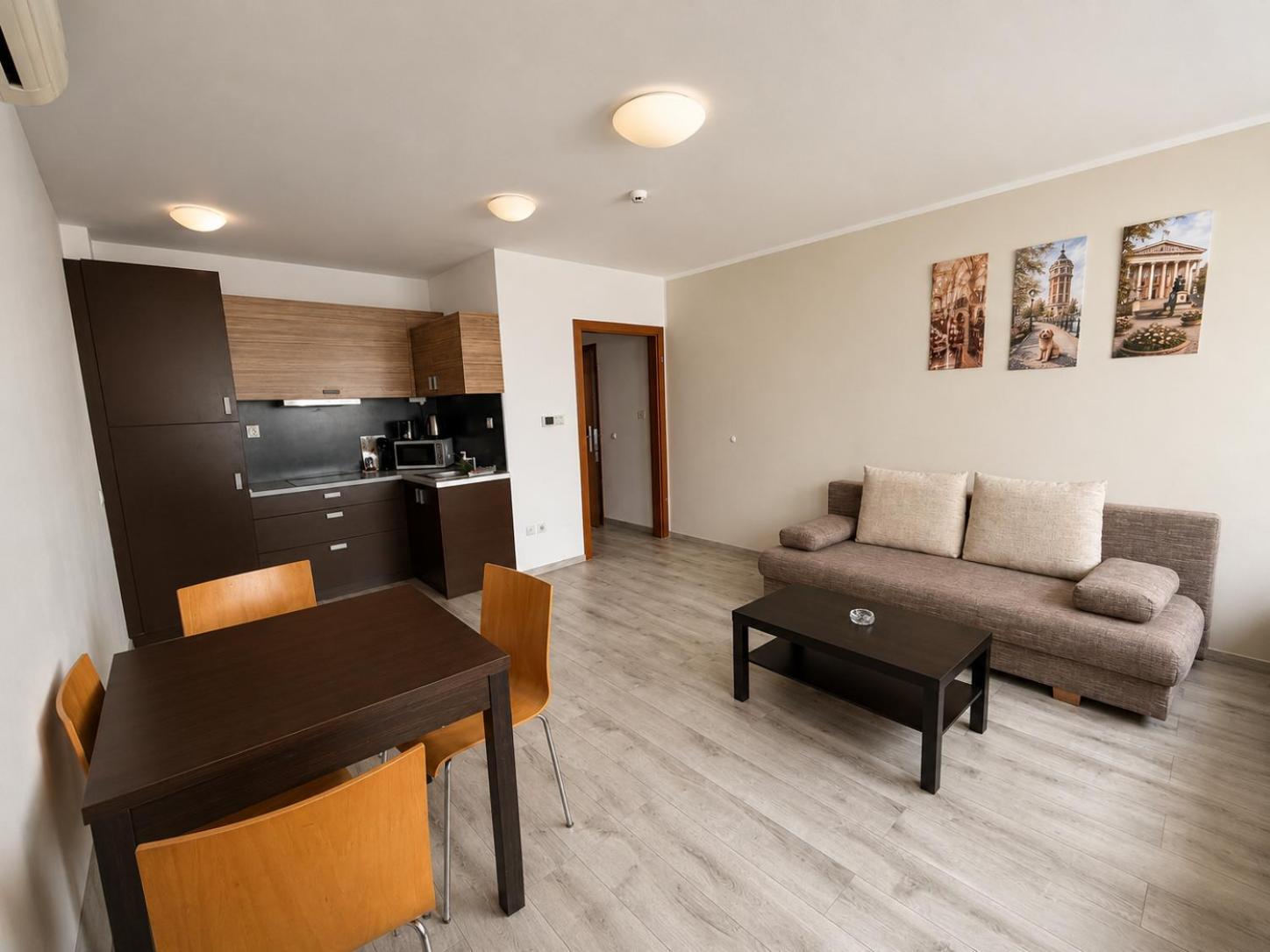 Superior One-Bedroom Apartment Air-conditioning