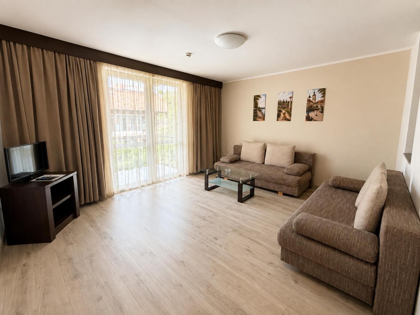 Superior One-Bedroom Apartment Air-conditioning
