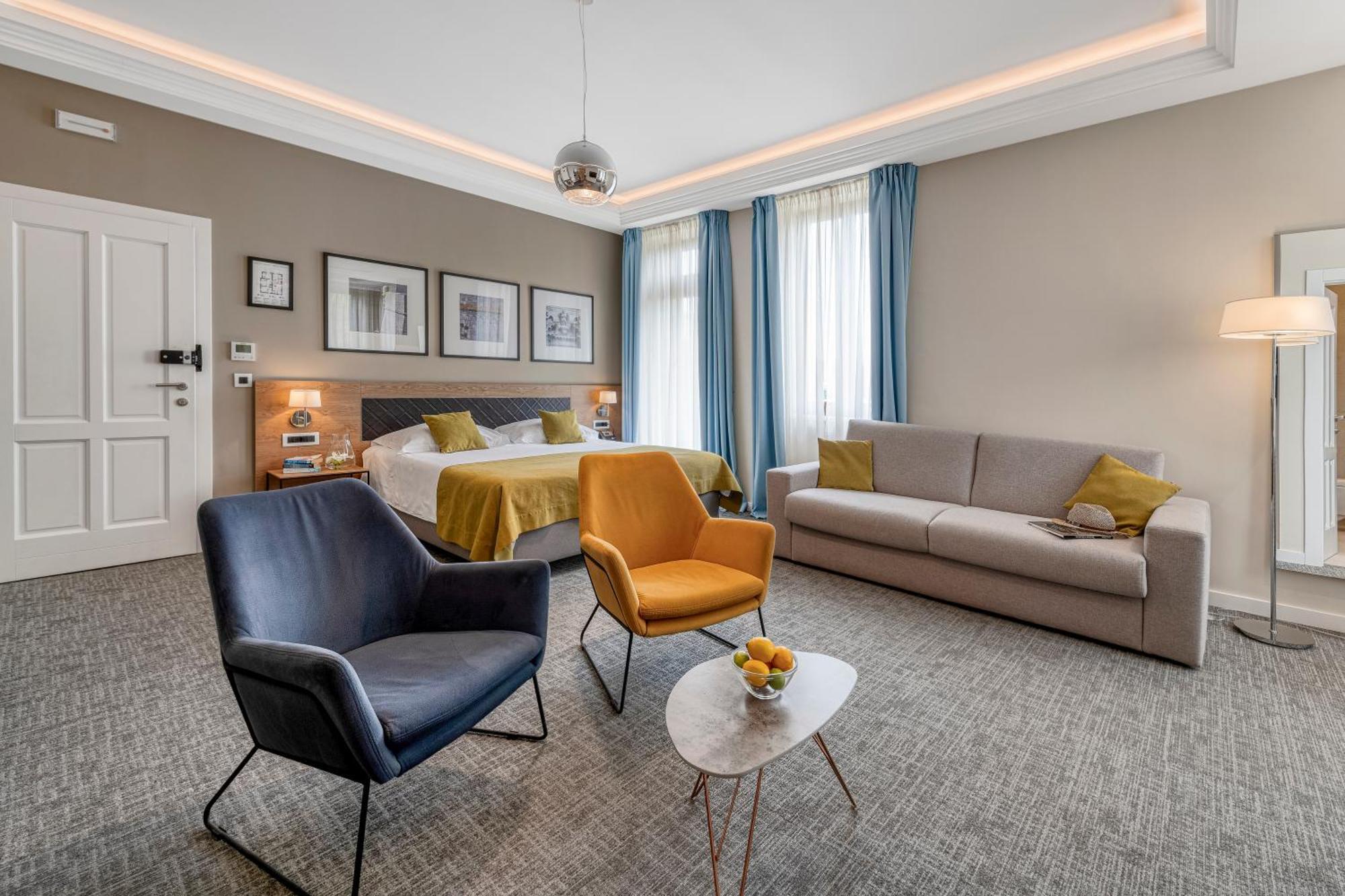 Deluxe Double Room Balcony