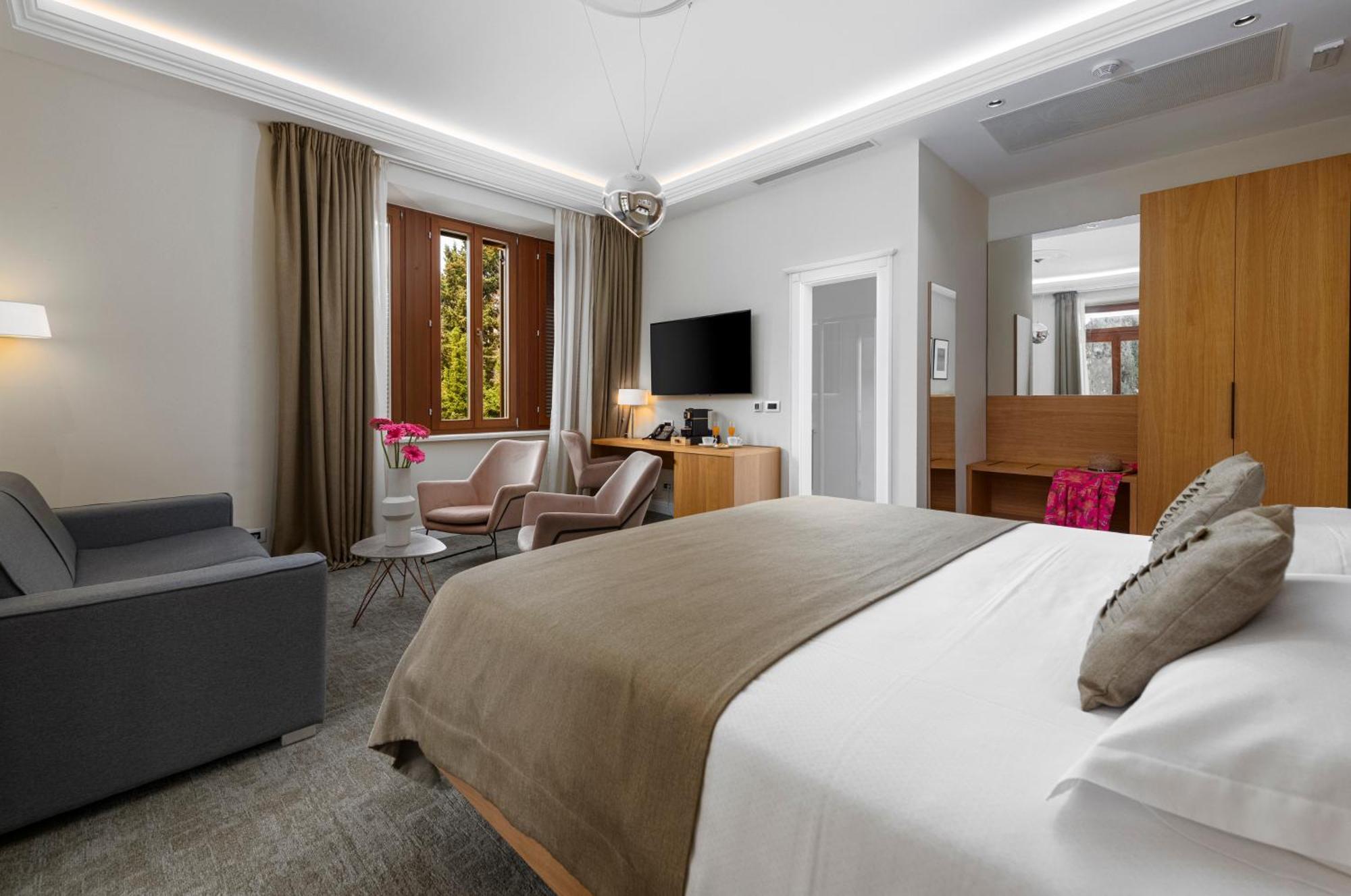 Standard Double Room Balcony