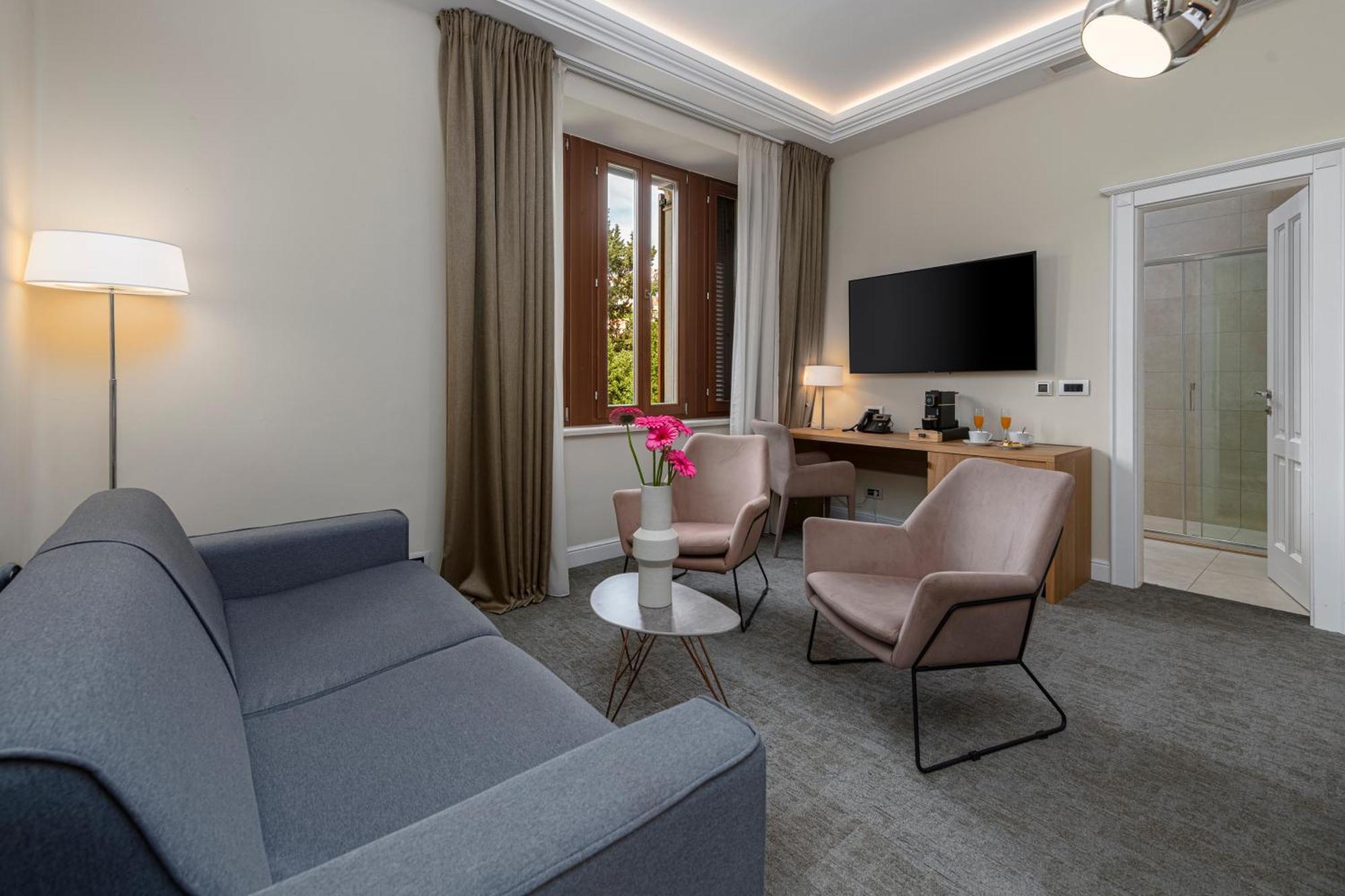 Standard Double Room Balcony