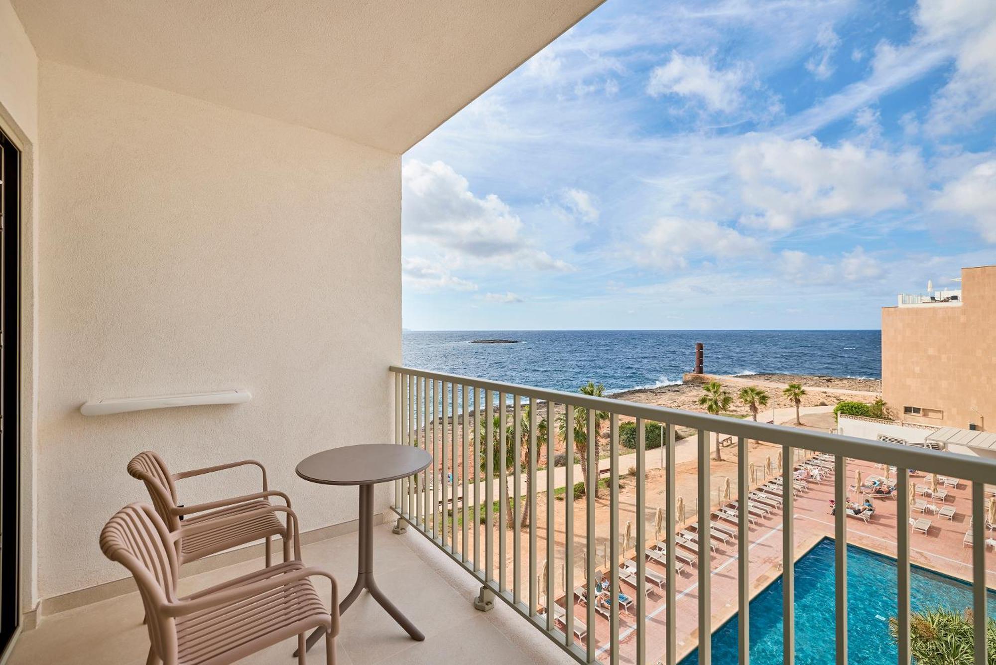 Twin Room Sea View
