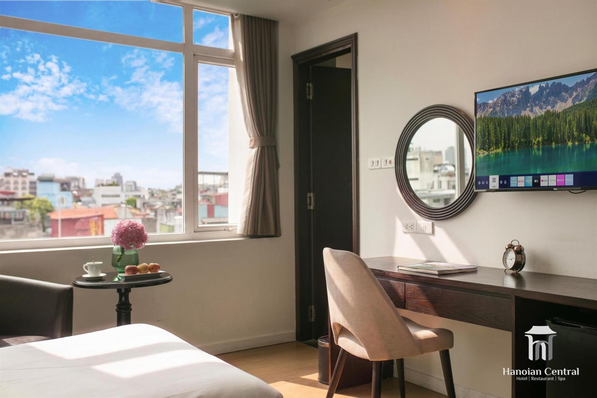 Deluxe Double or Twin Room