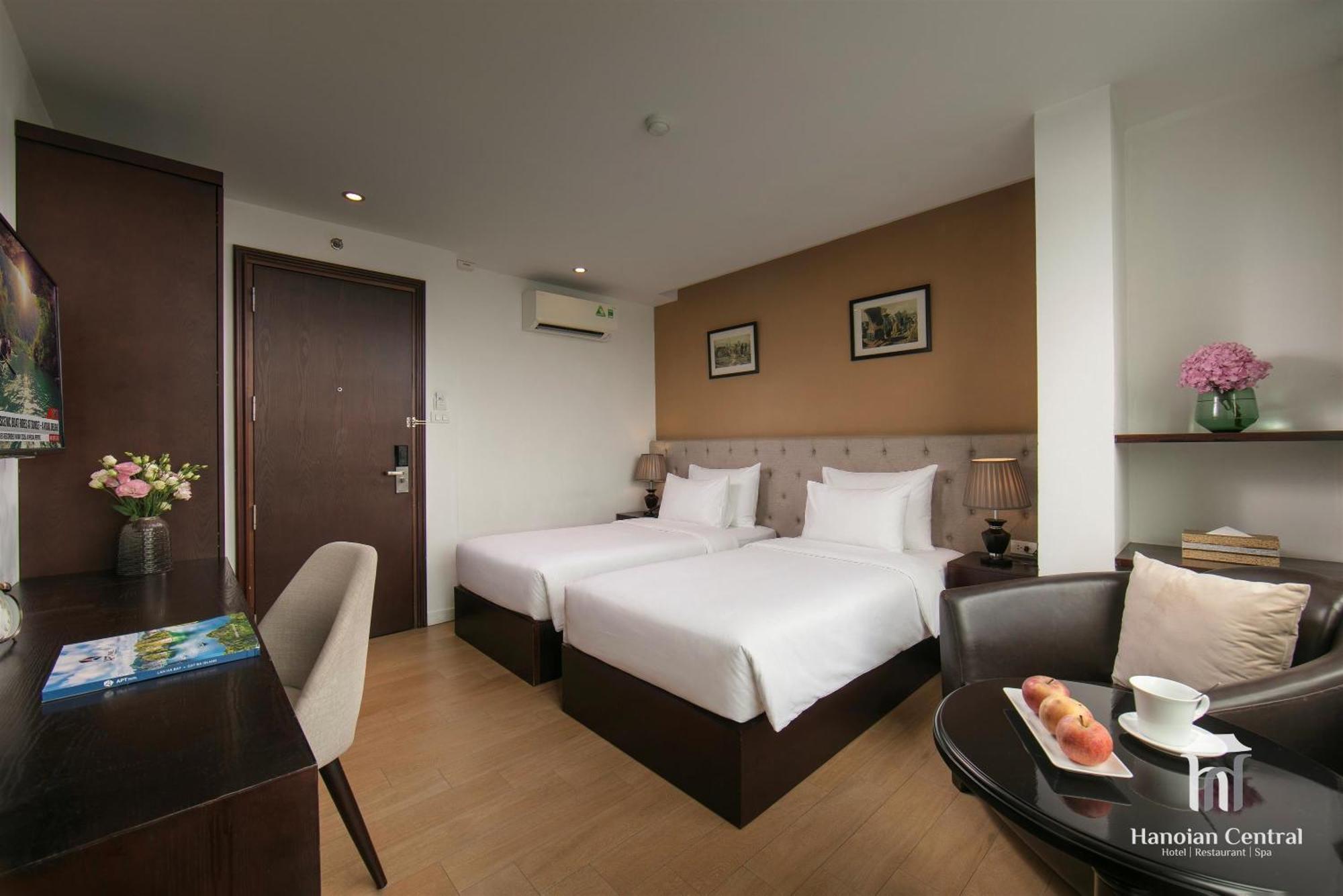 Deluxe Double or Twin Room