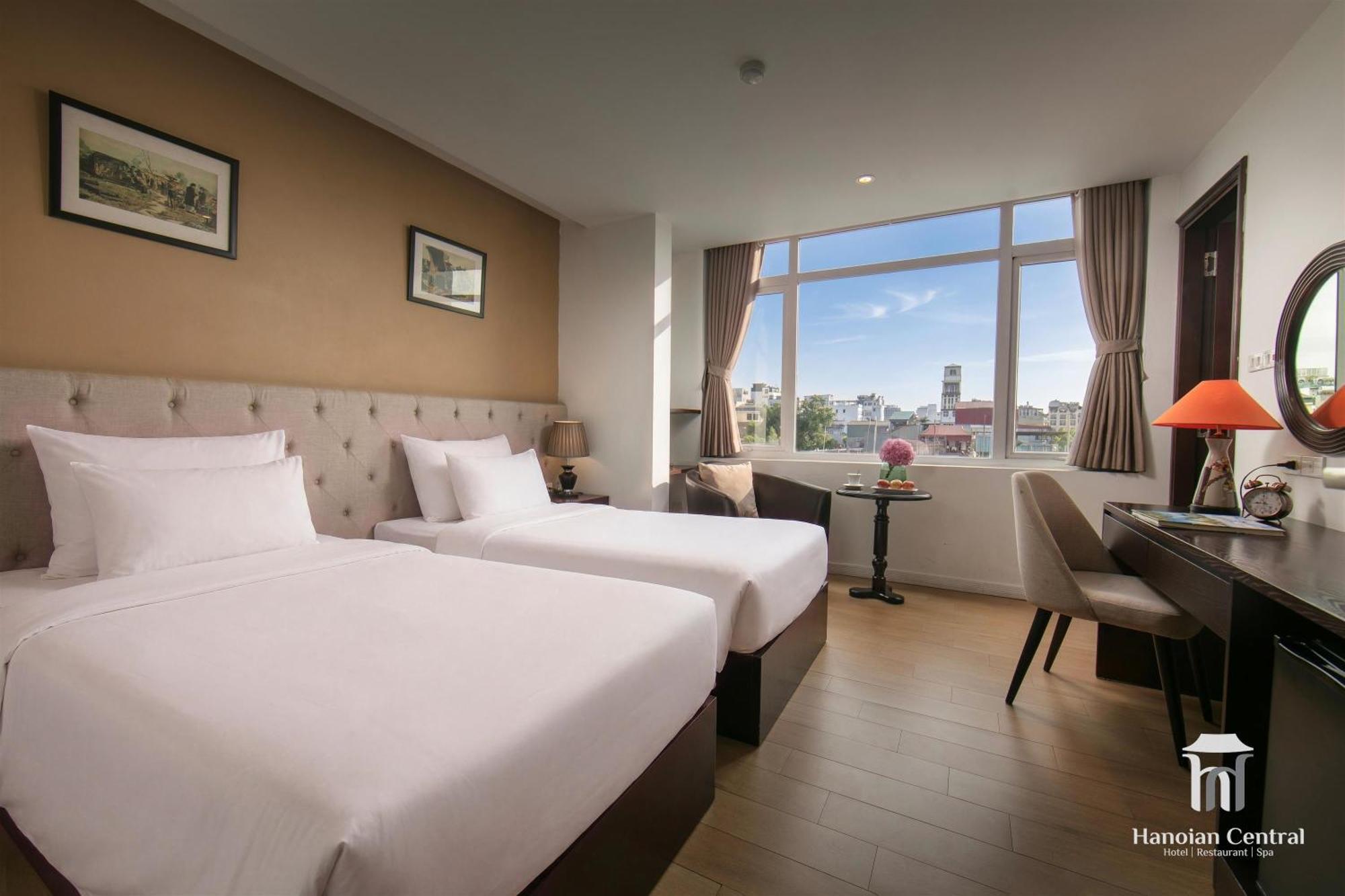 Deluxe Double or Twin Room