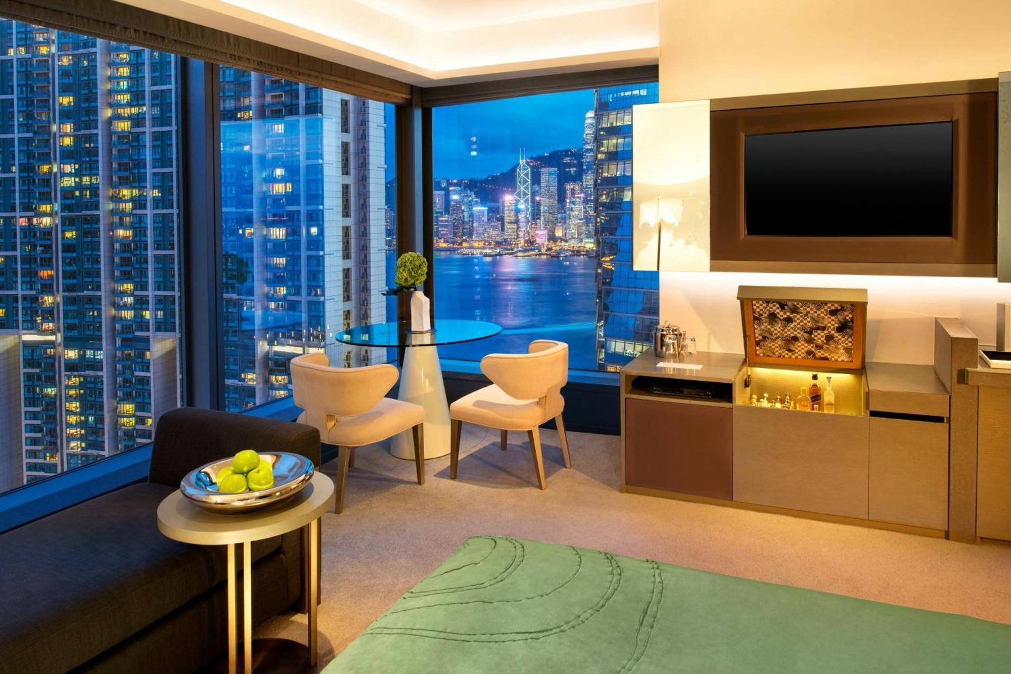 Cool Corner King Room Partial Harbour View