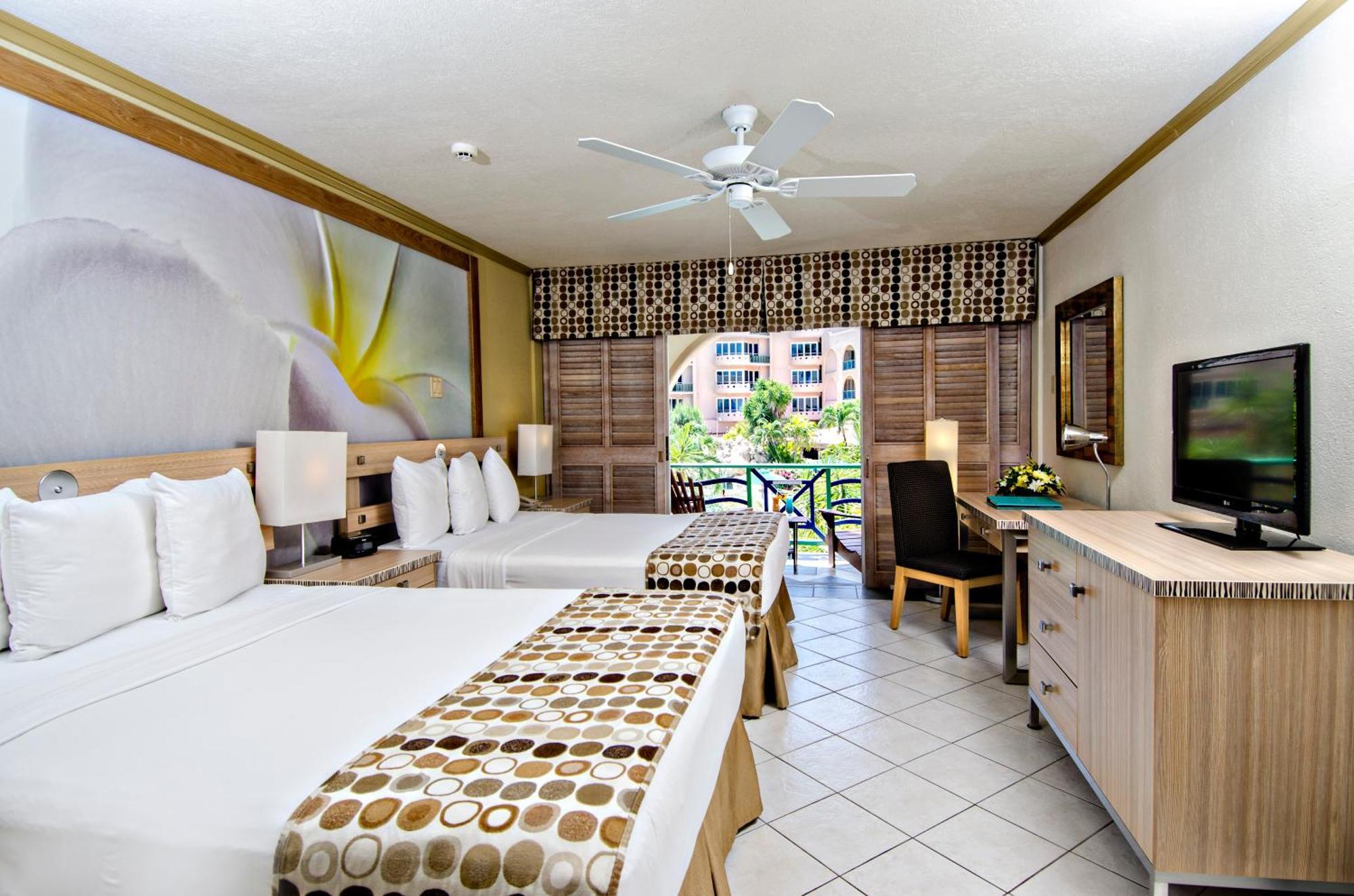 Pool View Room 2 Double Beds