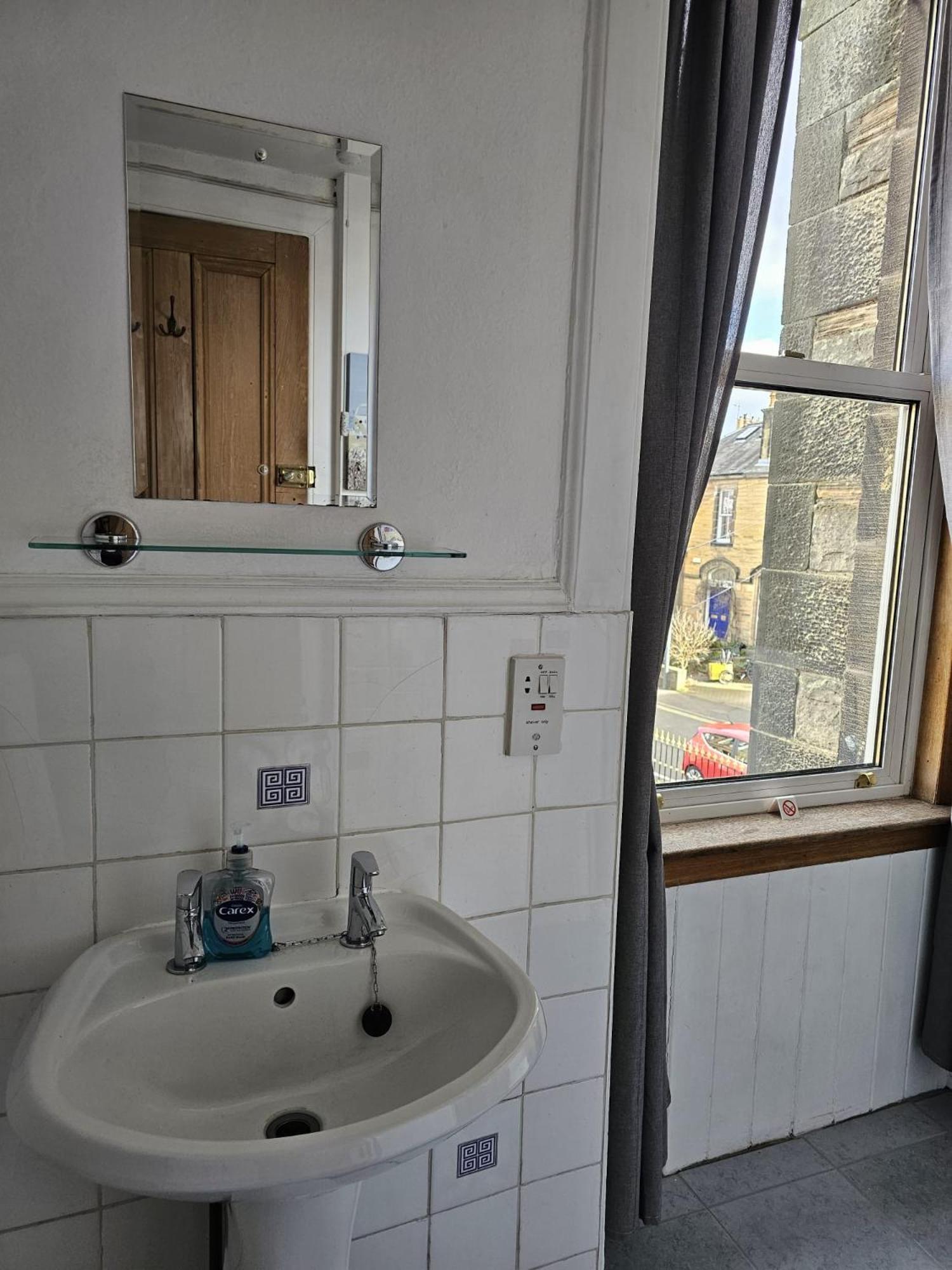 Small Single Room Private External Bathroom