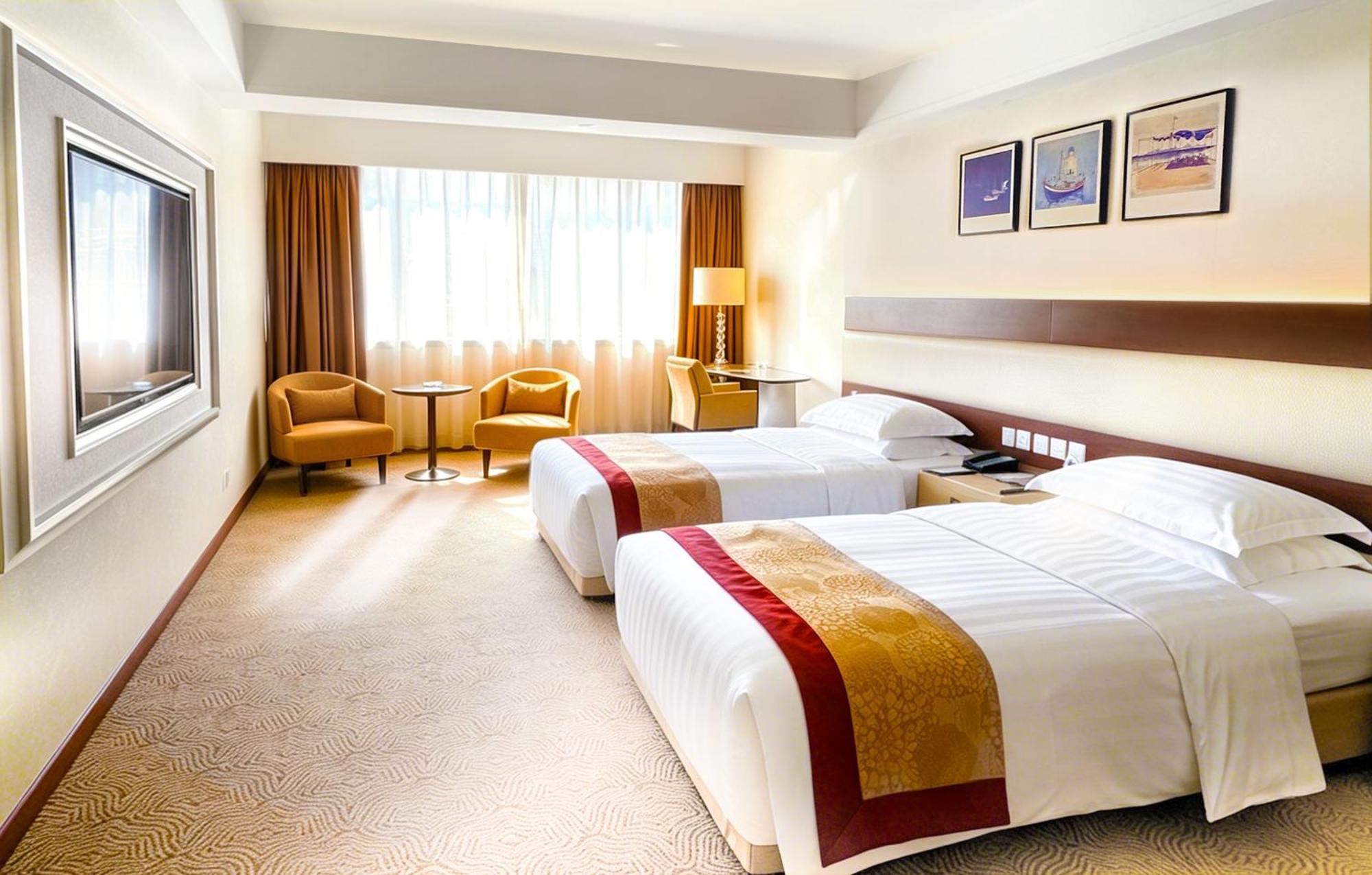 Premium Deluxe Twin Room
