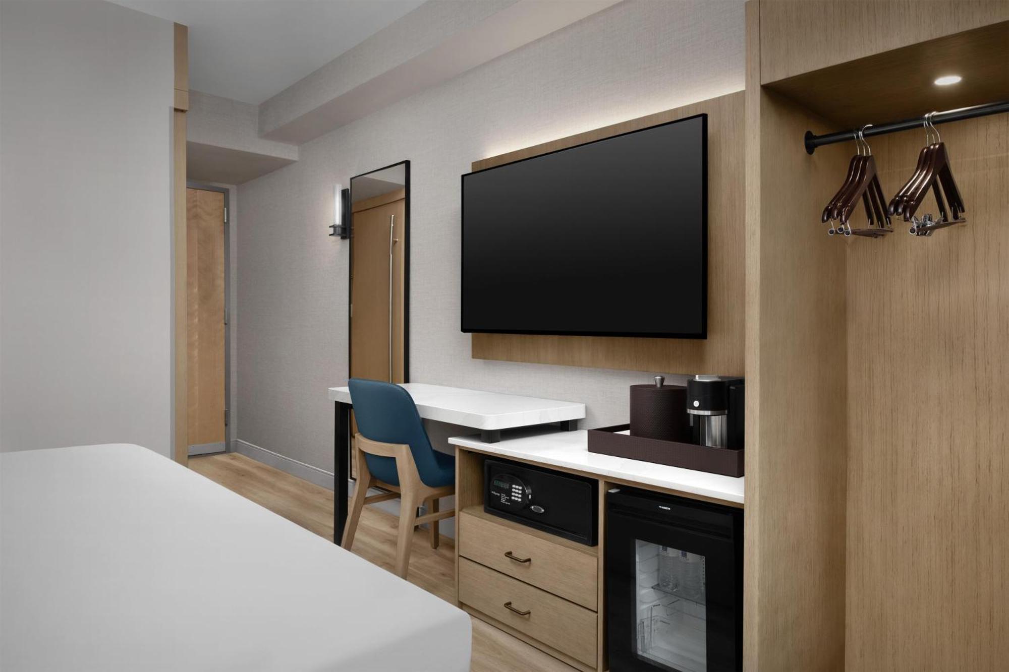 Kamer met Kingsize Bed