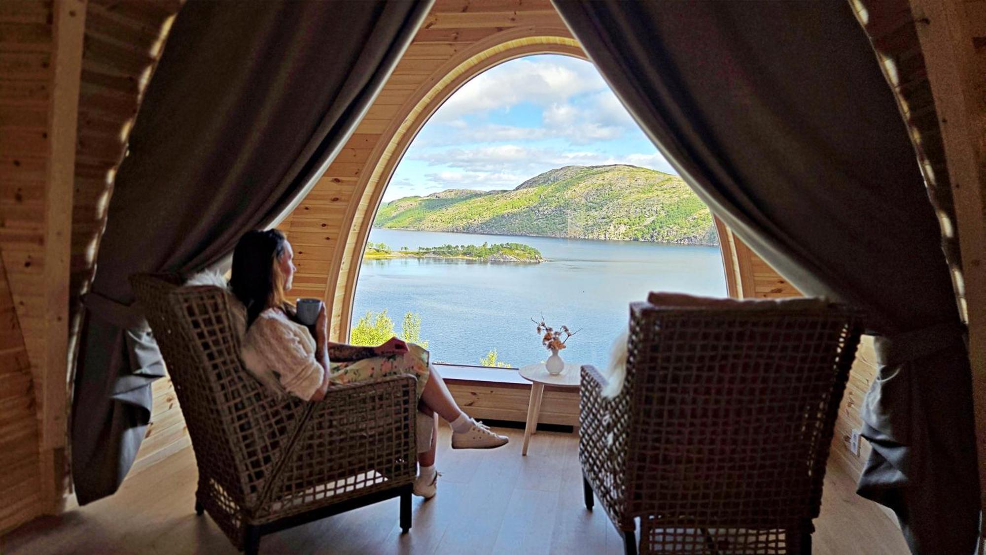 Cabin Fjord View