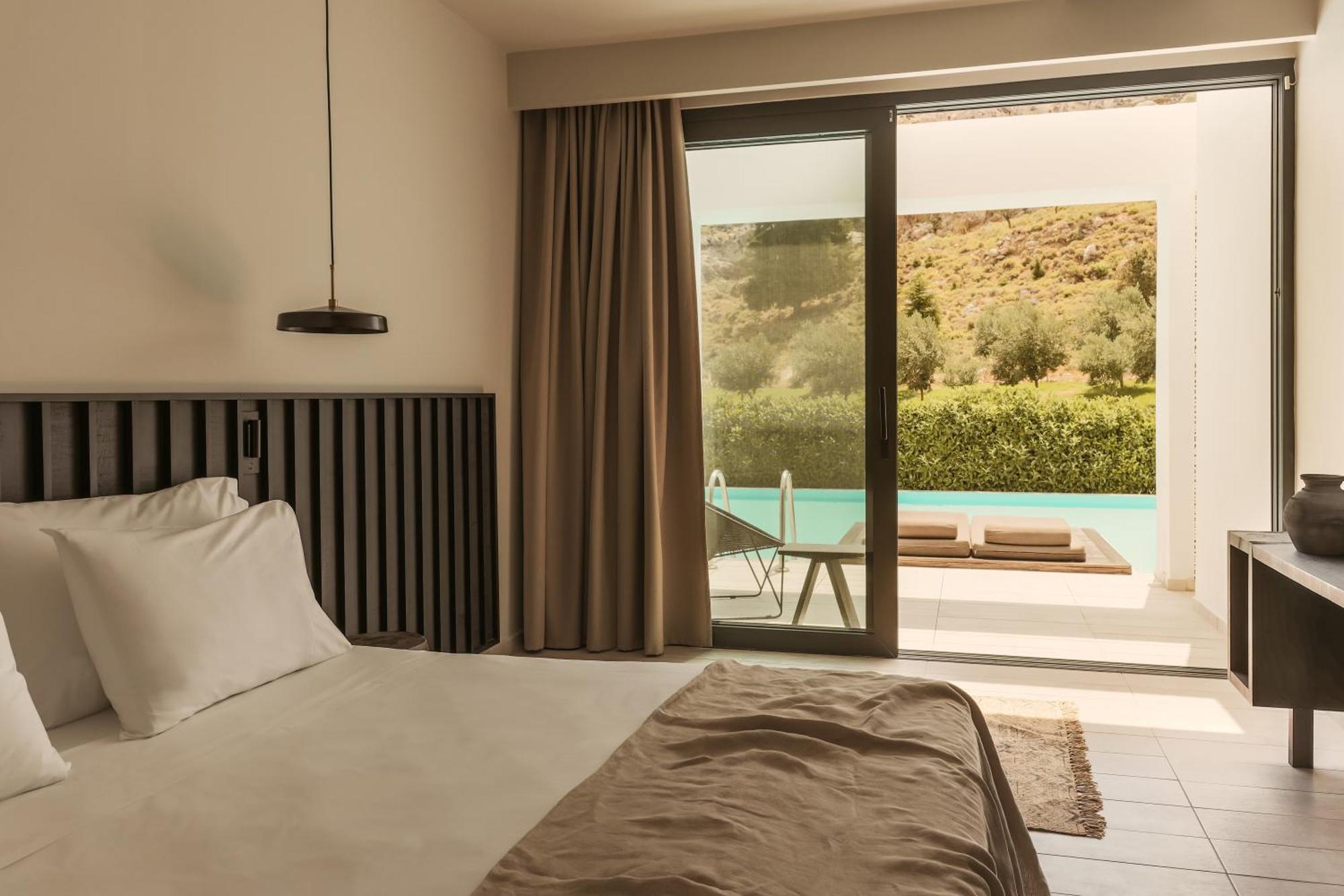 Deluxe Swim Up Twin Room