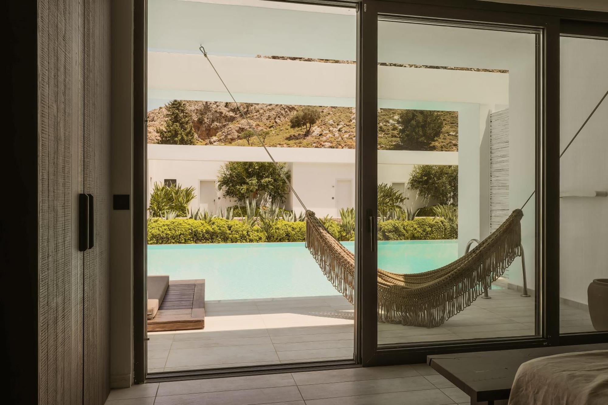 Deluxe Twin Room premium veranda
