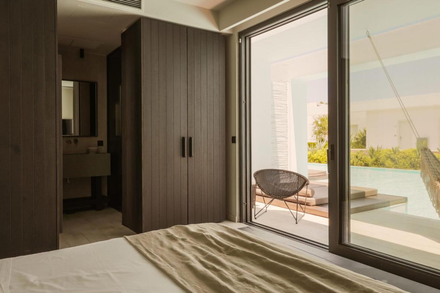 Deluxe Twin Room premium veranda