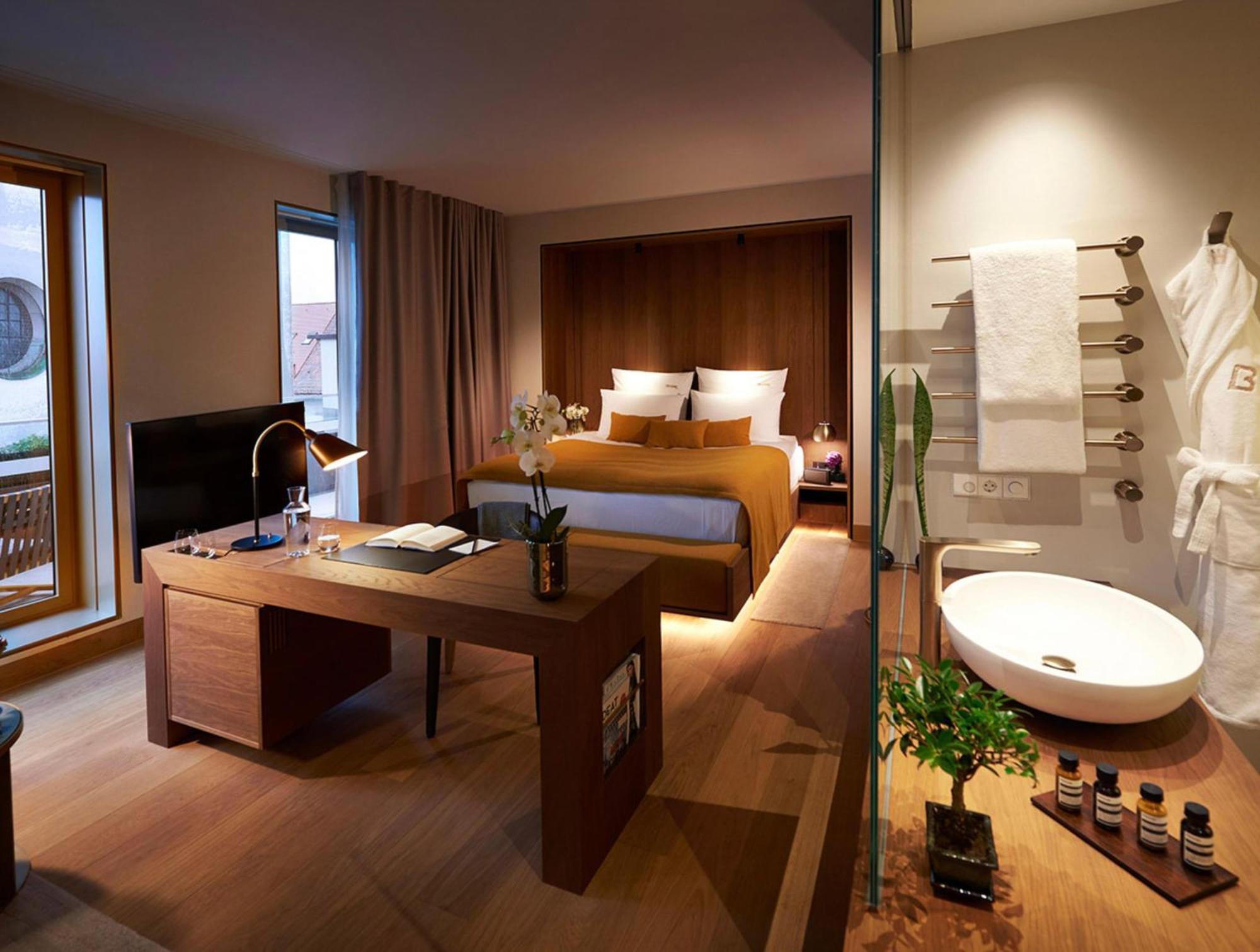 Deluxe Double Room Balcony