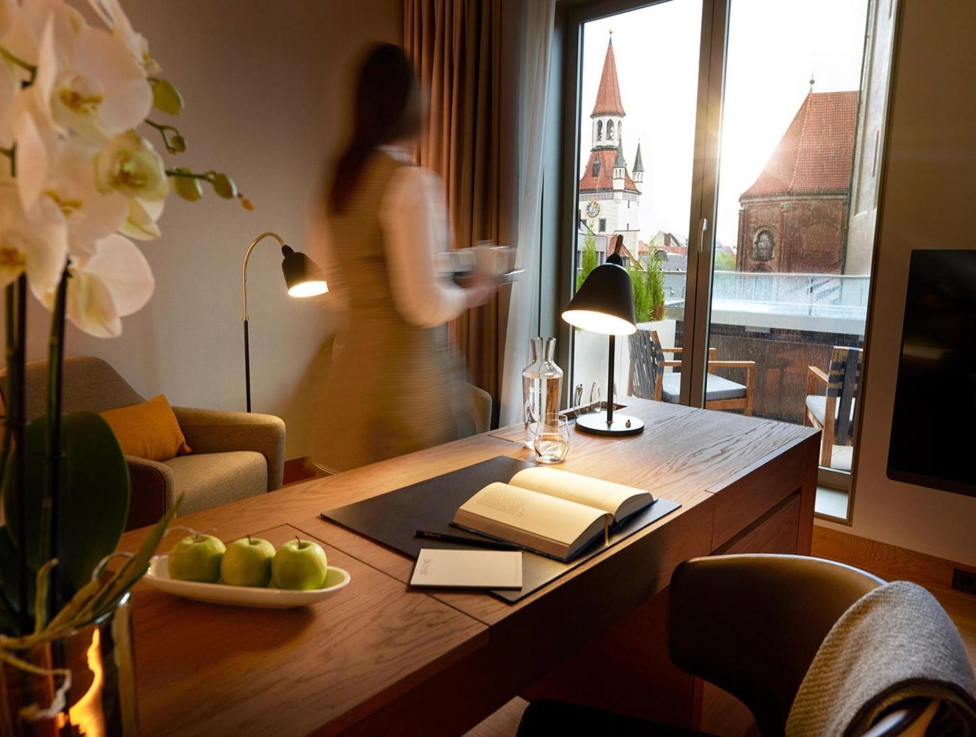 Deluxe Double Room Balcony