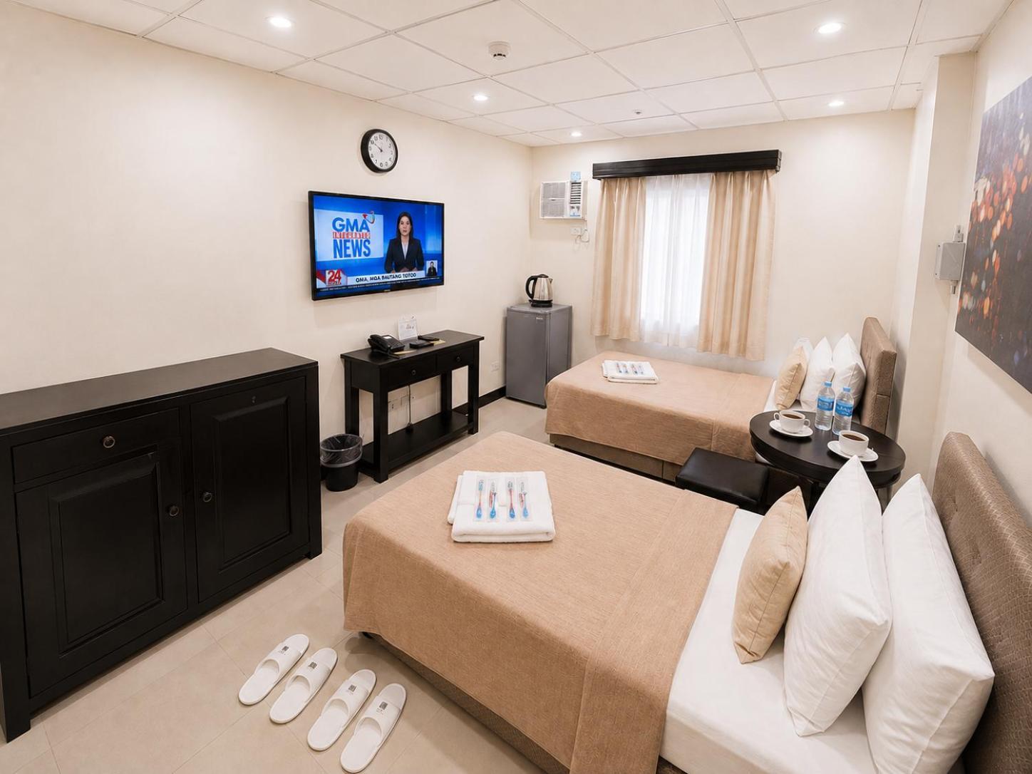 Deluxe Twin Room