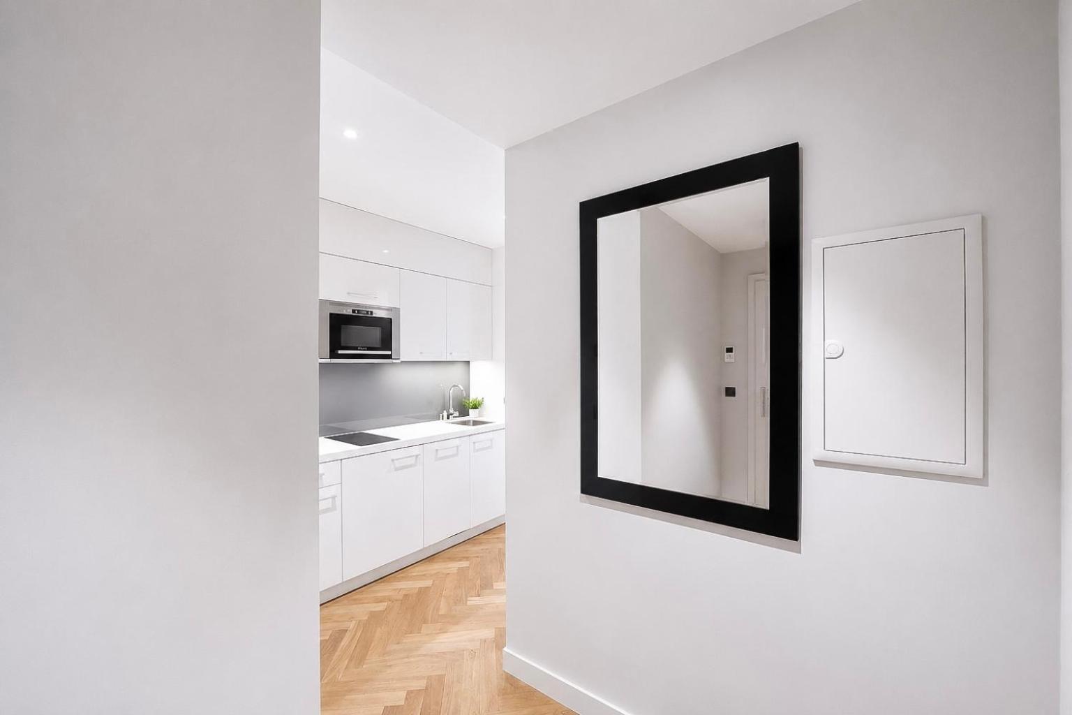 Senior Studio with Balcony and Kitchenette