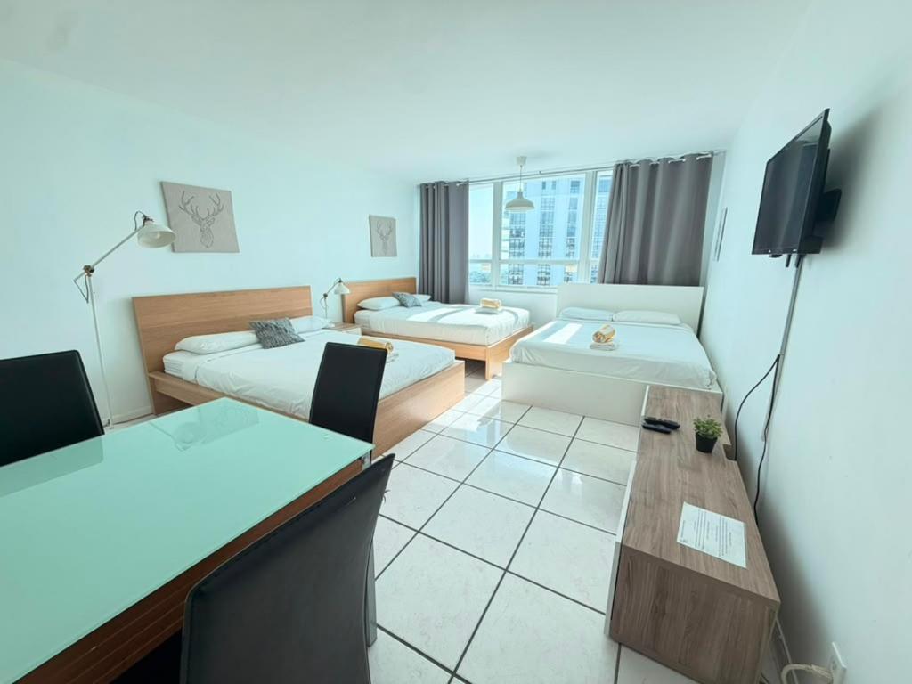 Estudio Deluxe con cama grande