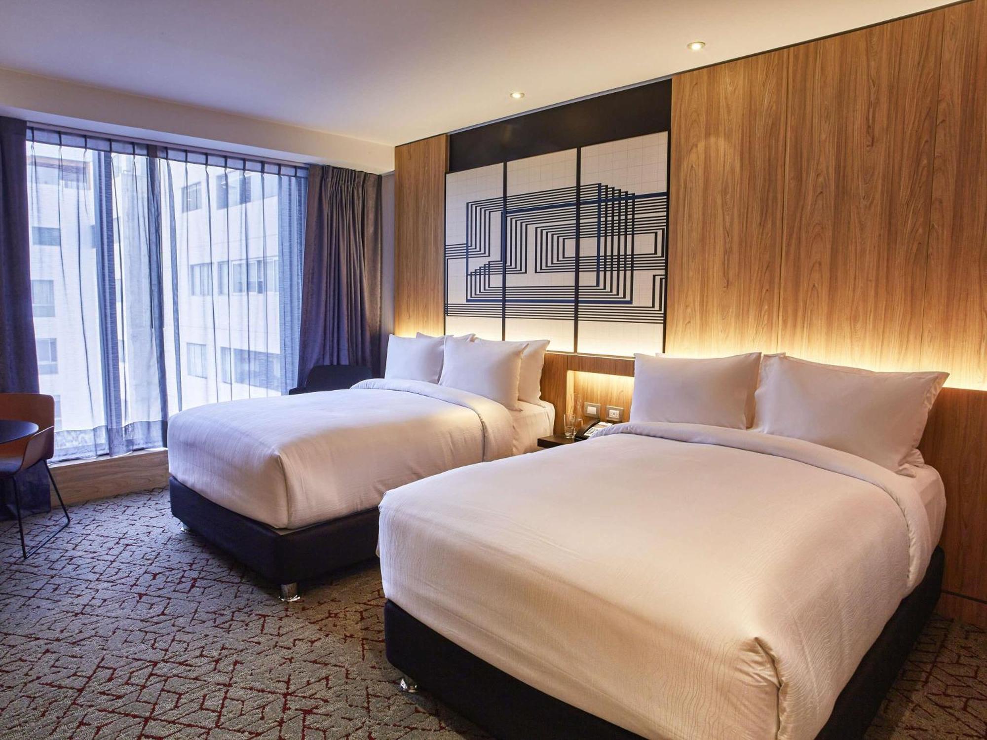 Superior Double Room Two Double Beds Mobility Access