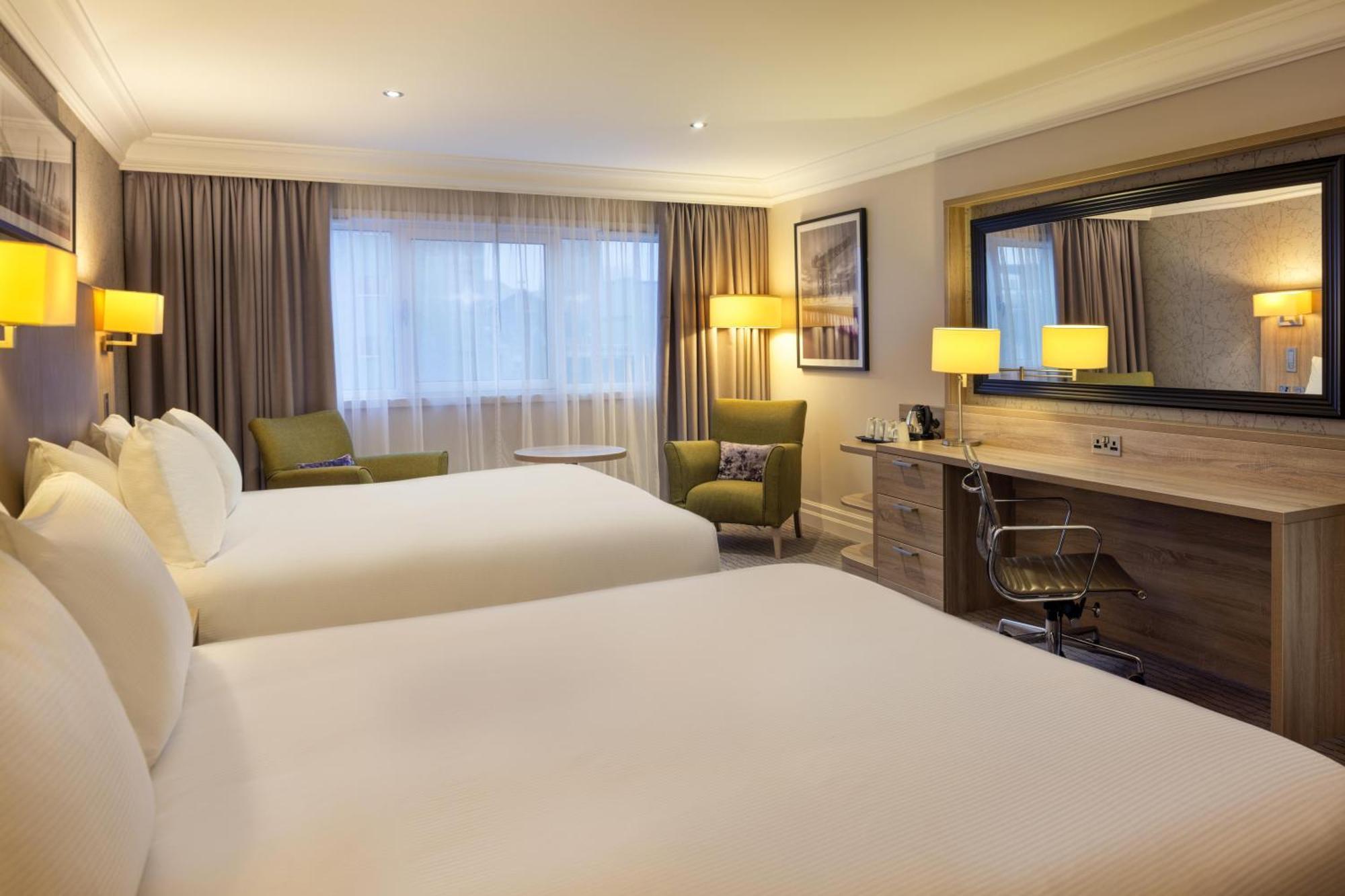 Deluxe Queen Room Two Queen Beds