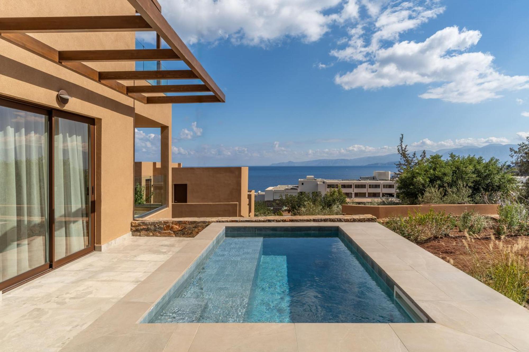 Loft Plunge Pool Sea View