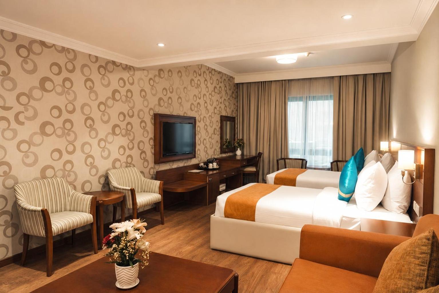Deluxe Twin Room