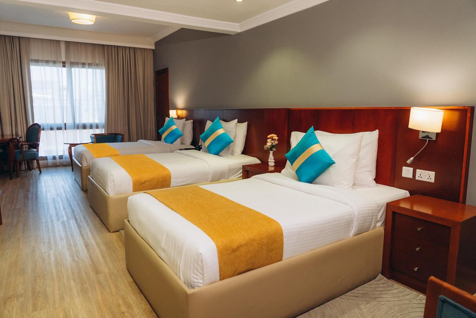 Deluxe Triple Room