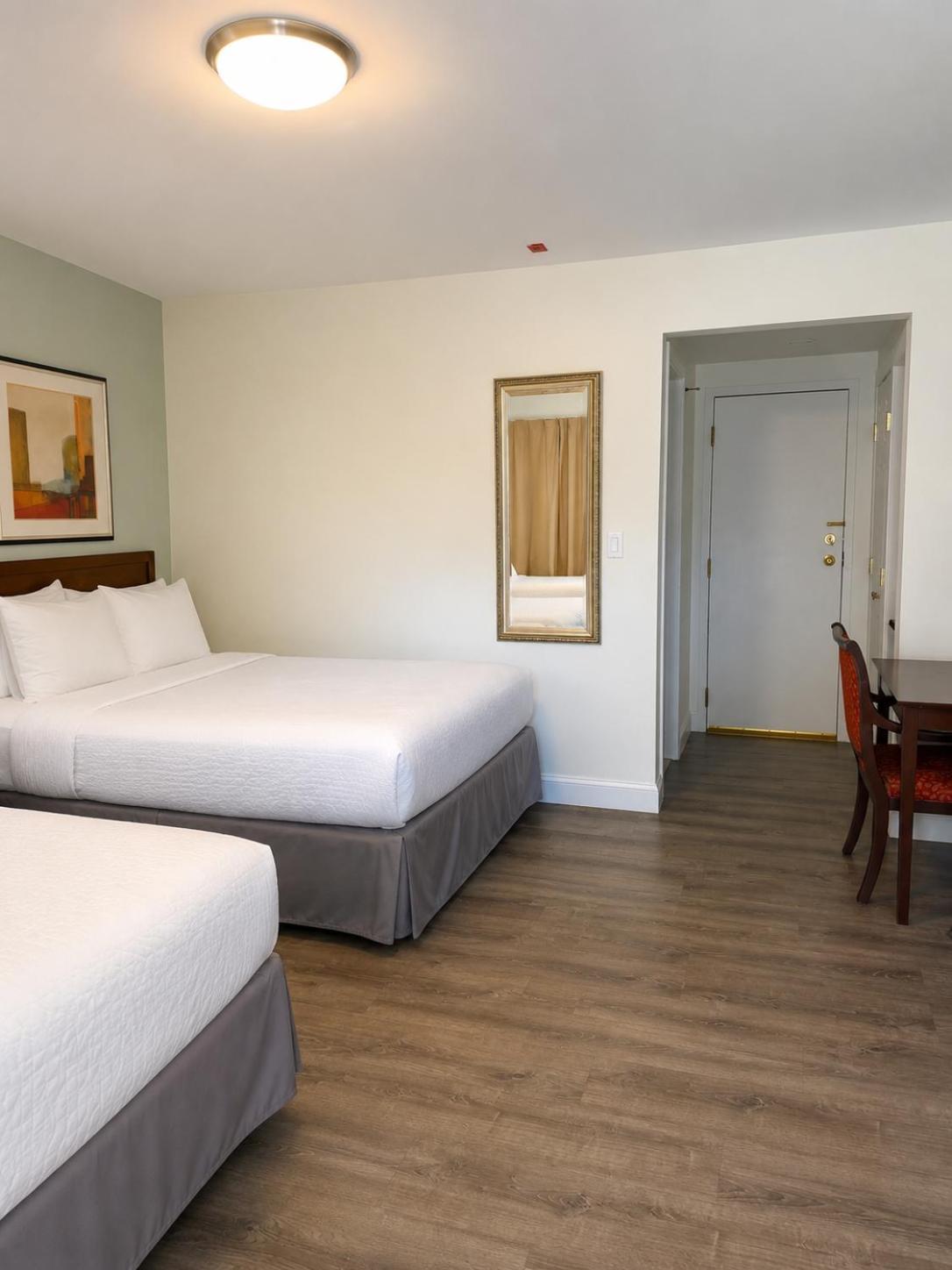 Standard Double Room Two Double Beds