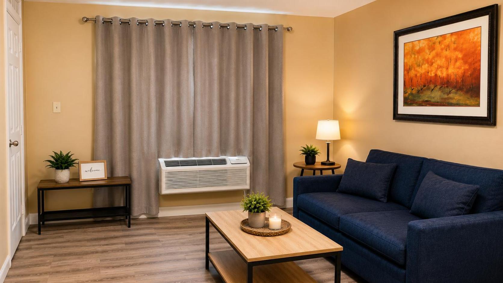 One-Bedroom Apartment