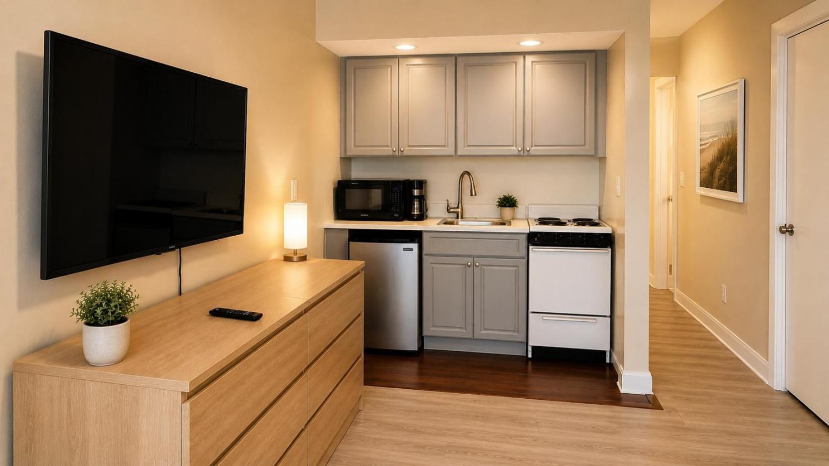 One-Bedroom Apartment
