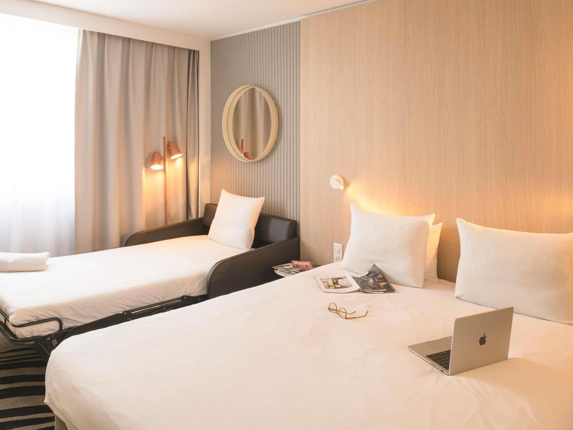 Superior room One Double Bed Double Sofa Bed