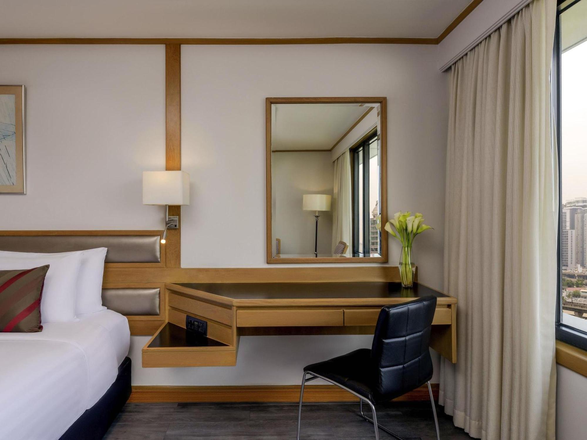 Superior Room 1 King Bed on Food Soft Beverage