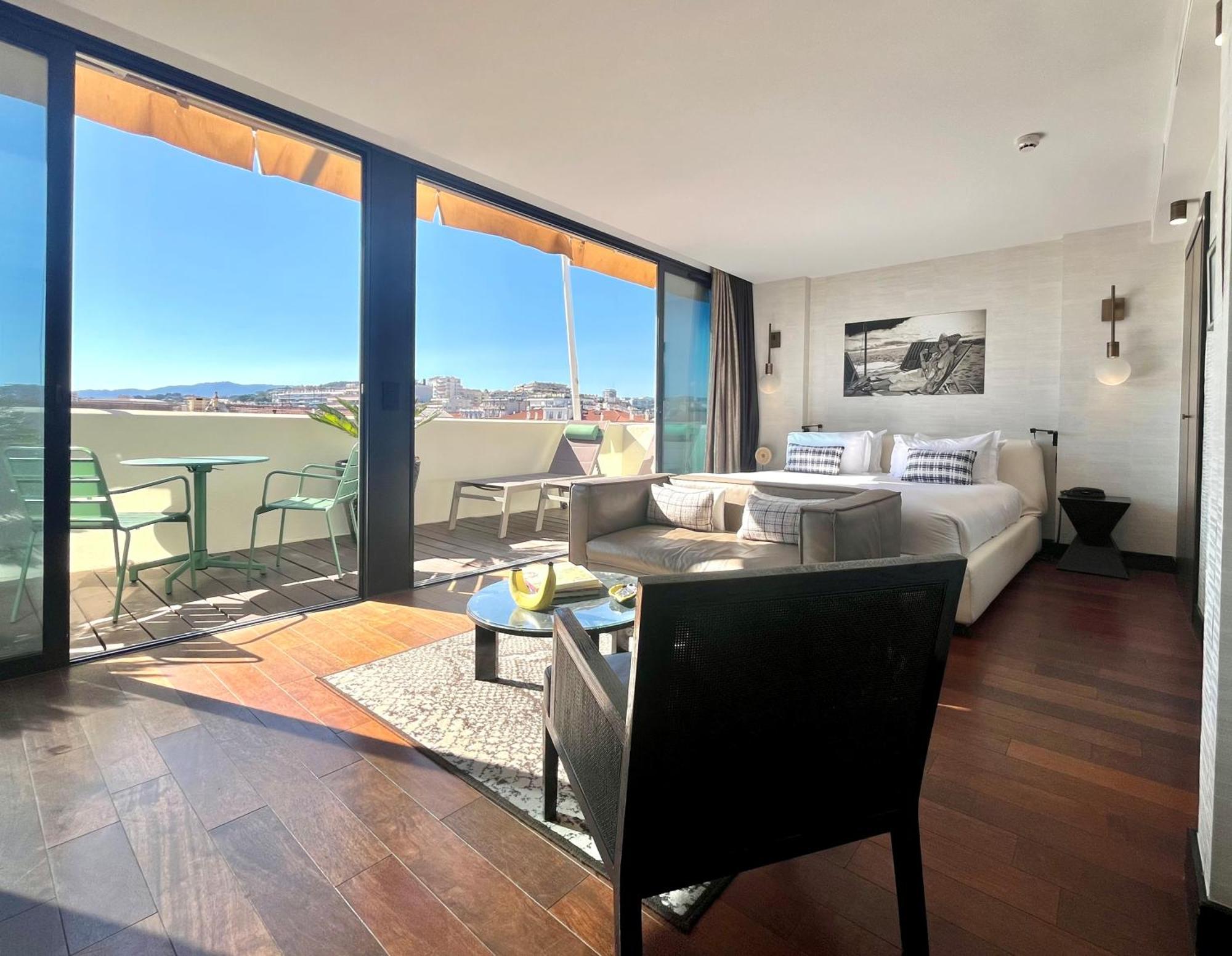 Junior Suite Balcony