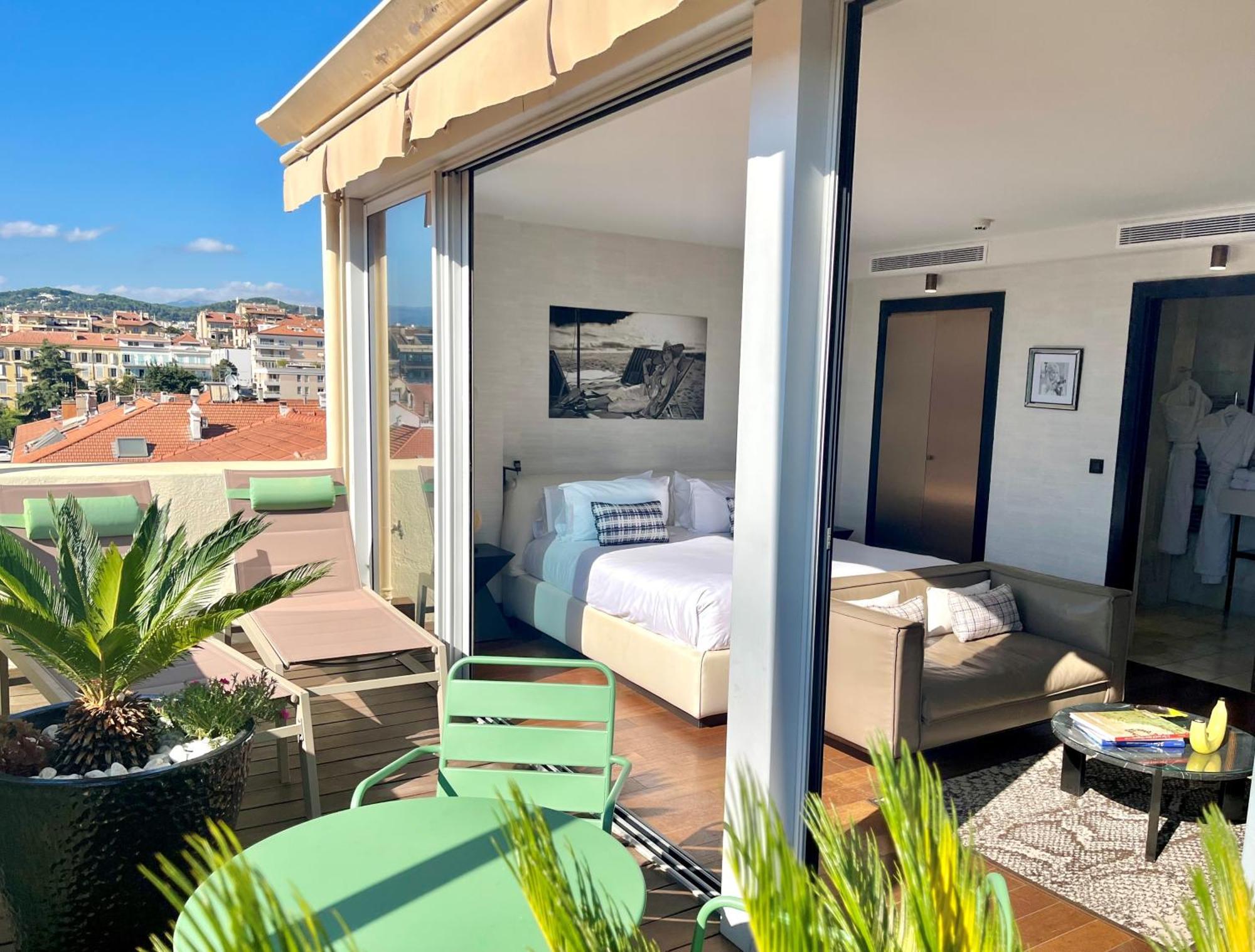 Junior Suite Balcony