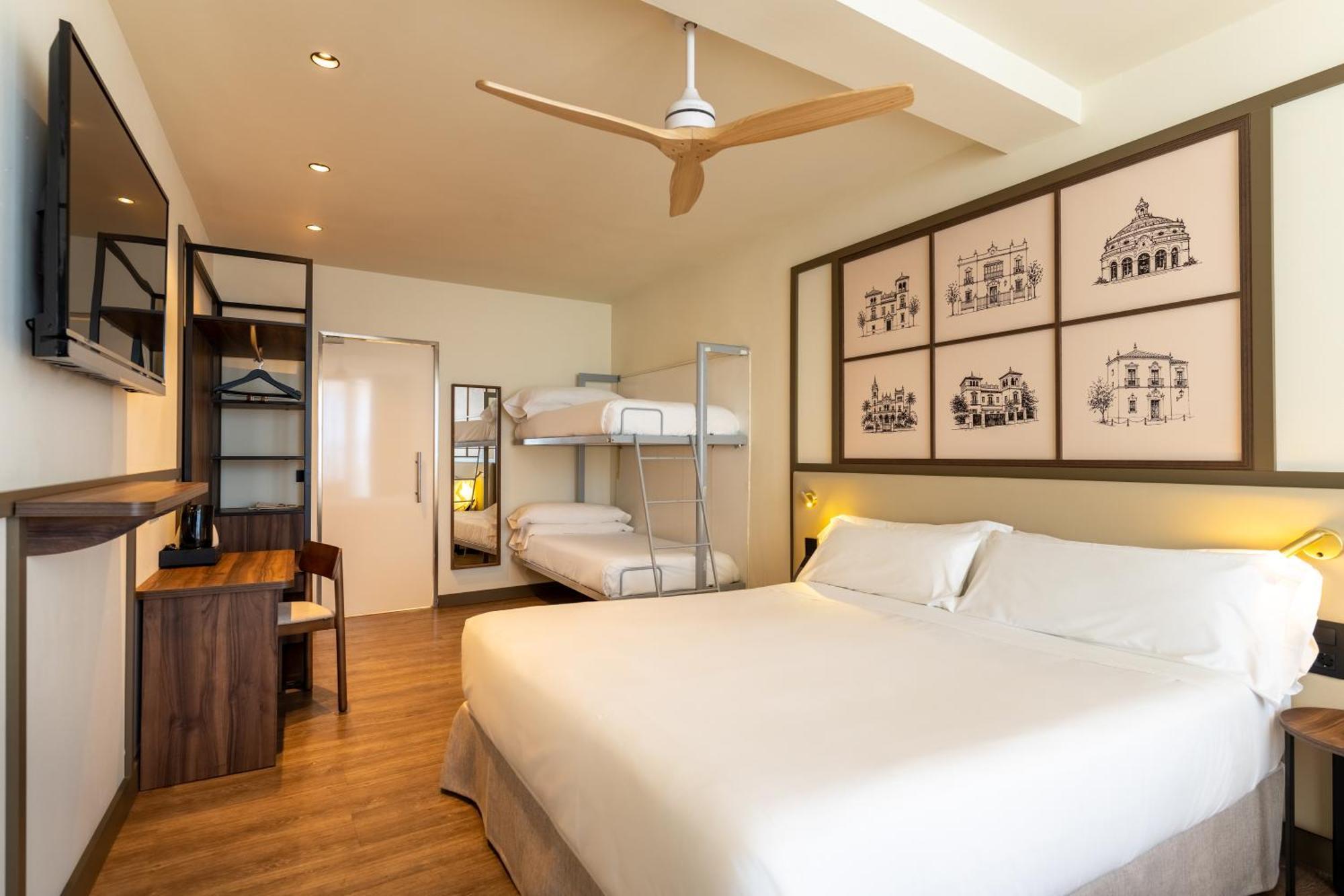 Quadruple Room Balcony
