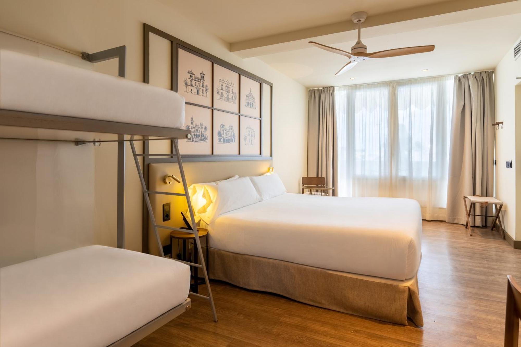 Quadruple Room Balcony