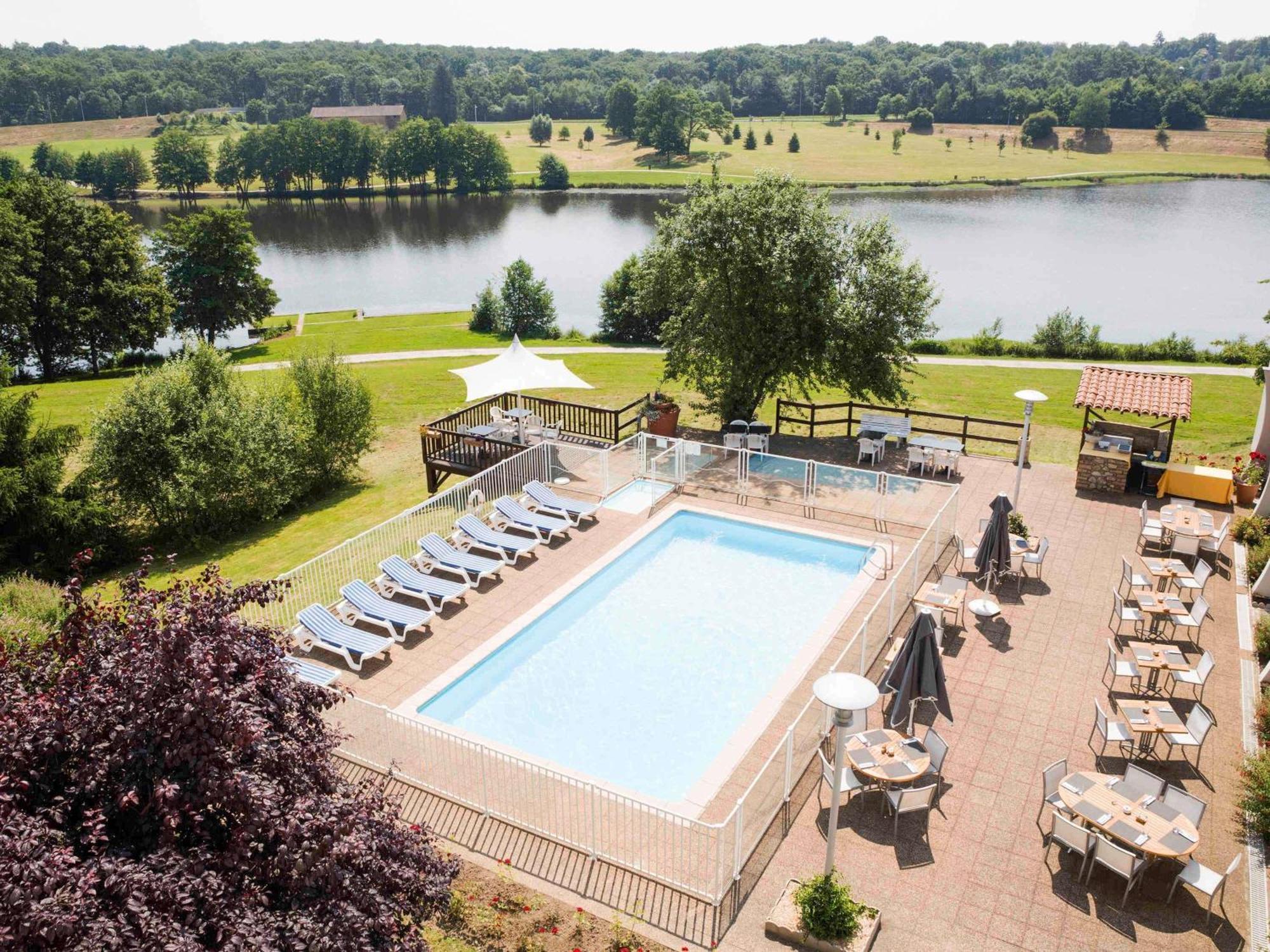 Standard Room Swimming Pool View