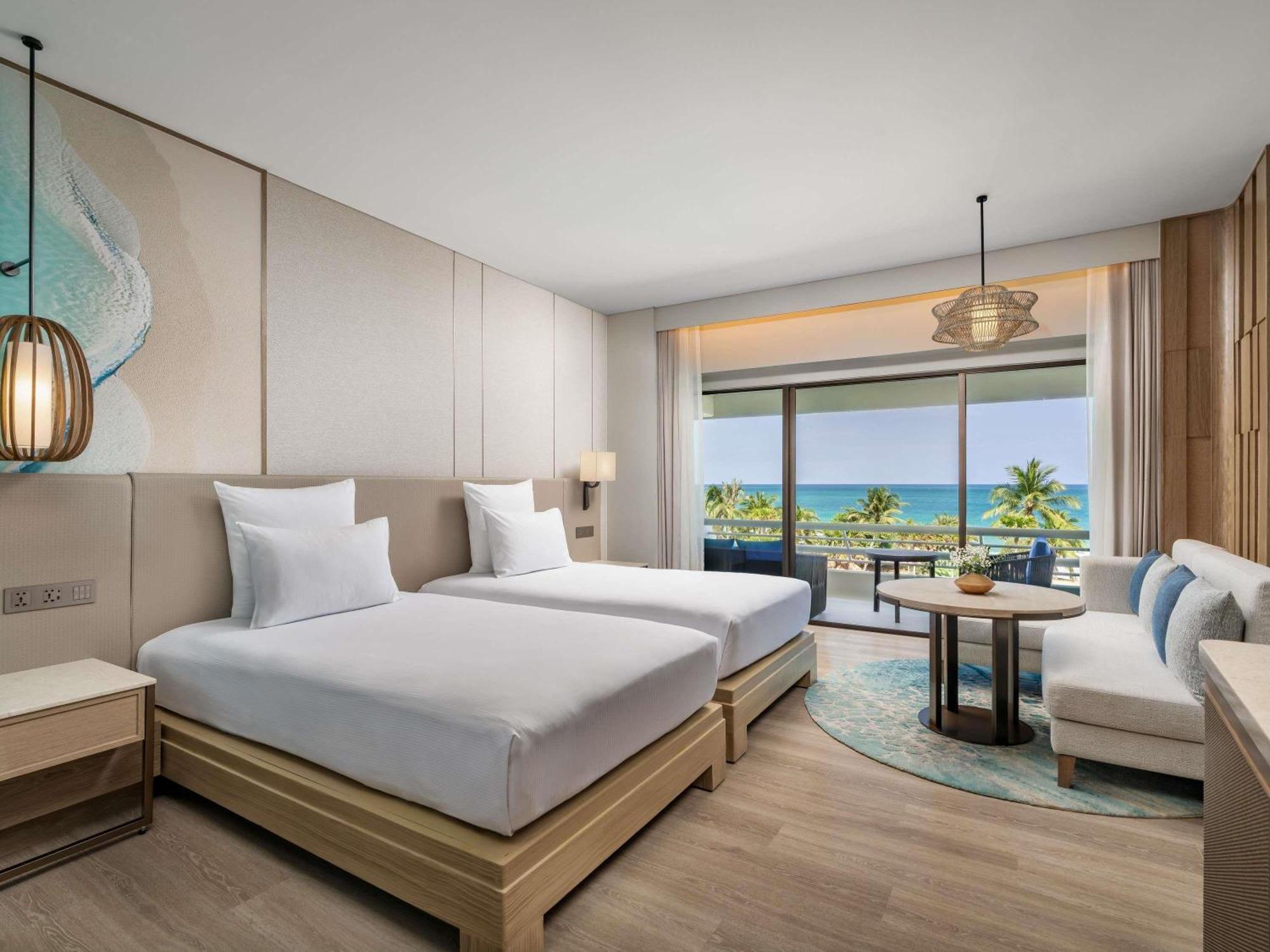 Habitación Doble Deluxe con vistas al mar - 2 camas