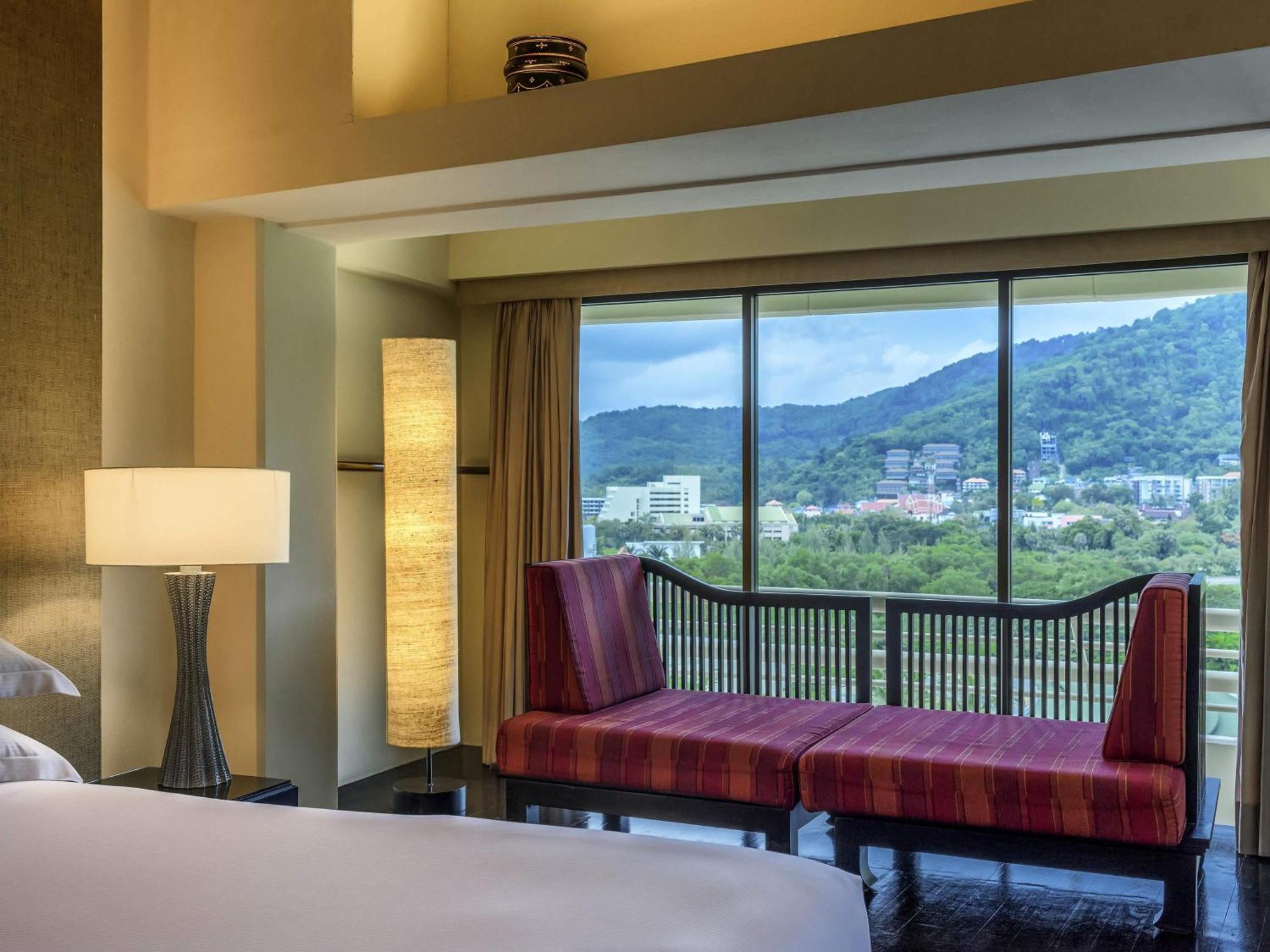 Suite Junior con vistas al mar - 1 cama doble grande