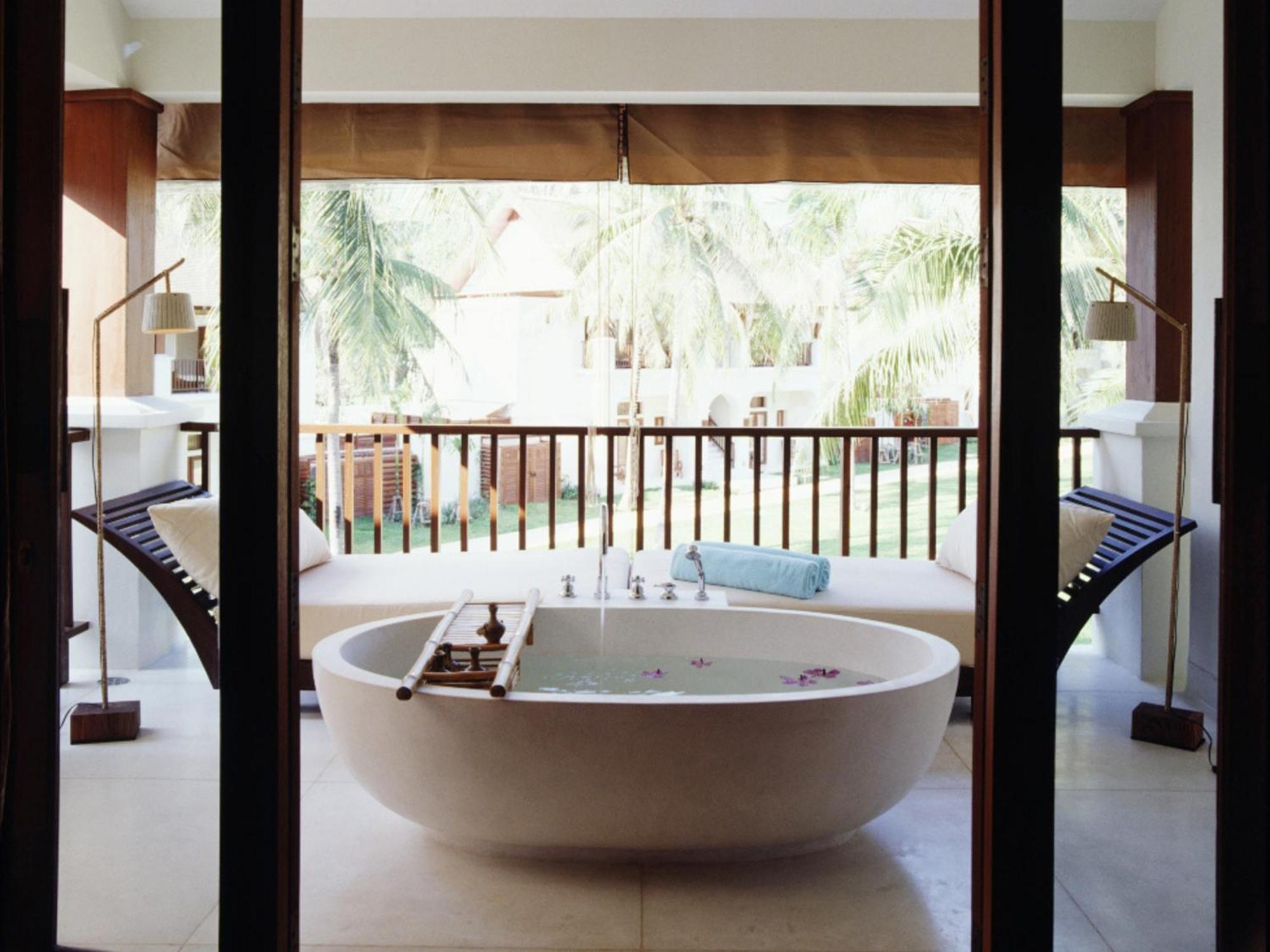 One-Bedroom Duplex Pool Villa Suite
