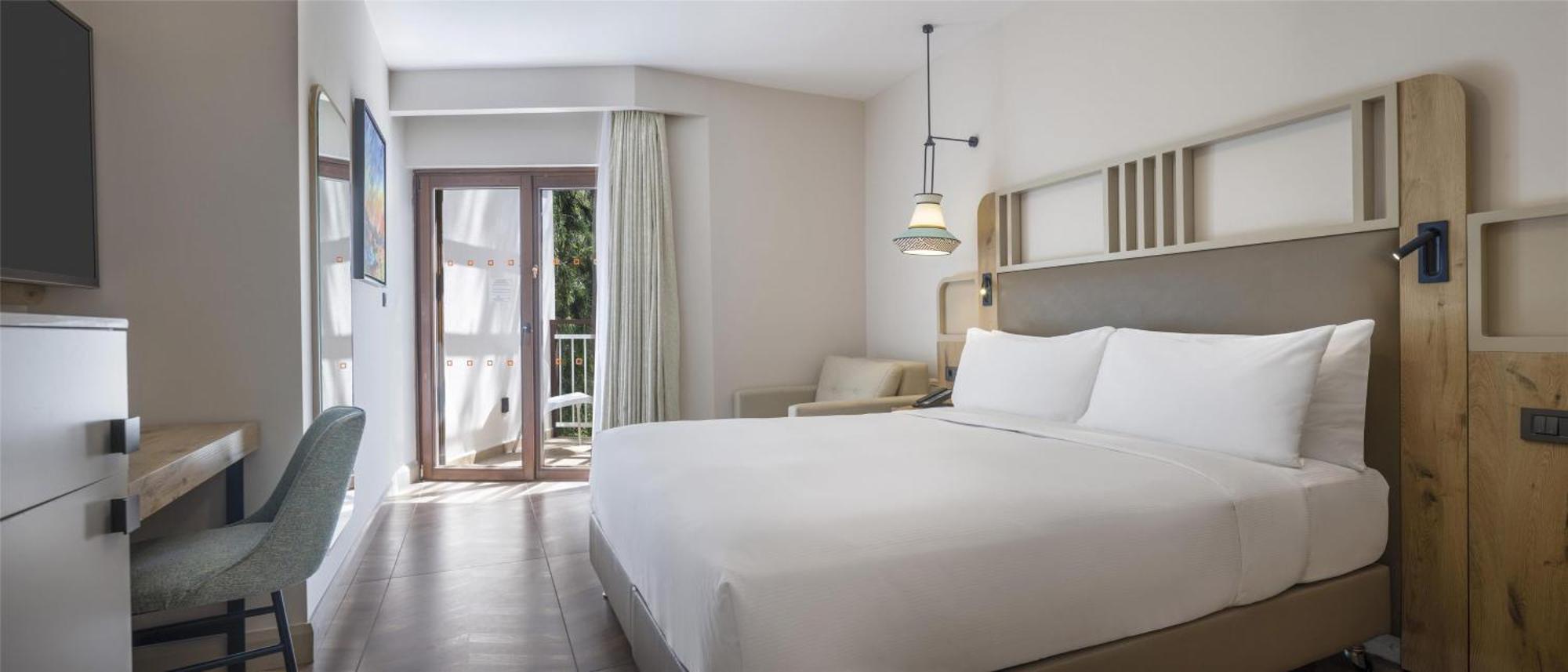 Superior Zimmer mit Kingsize-Bett