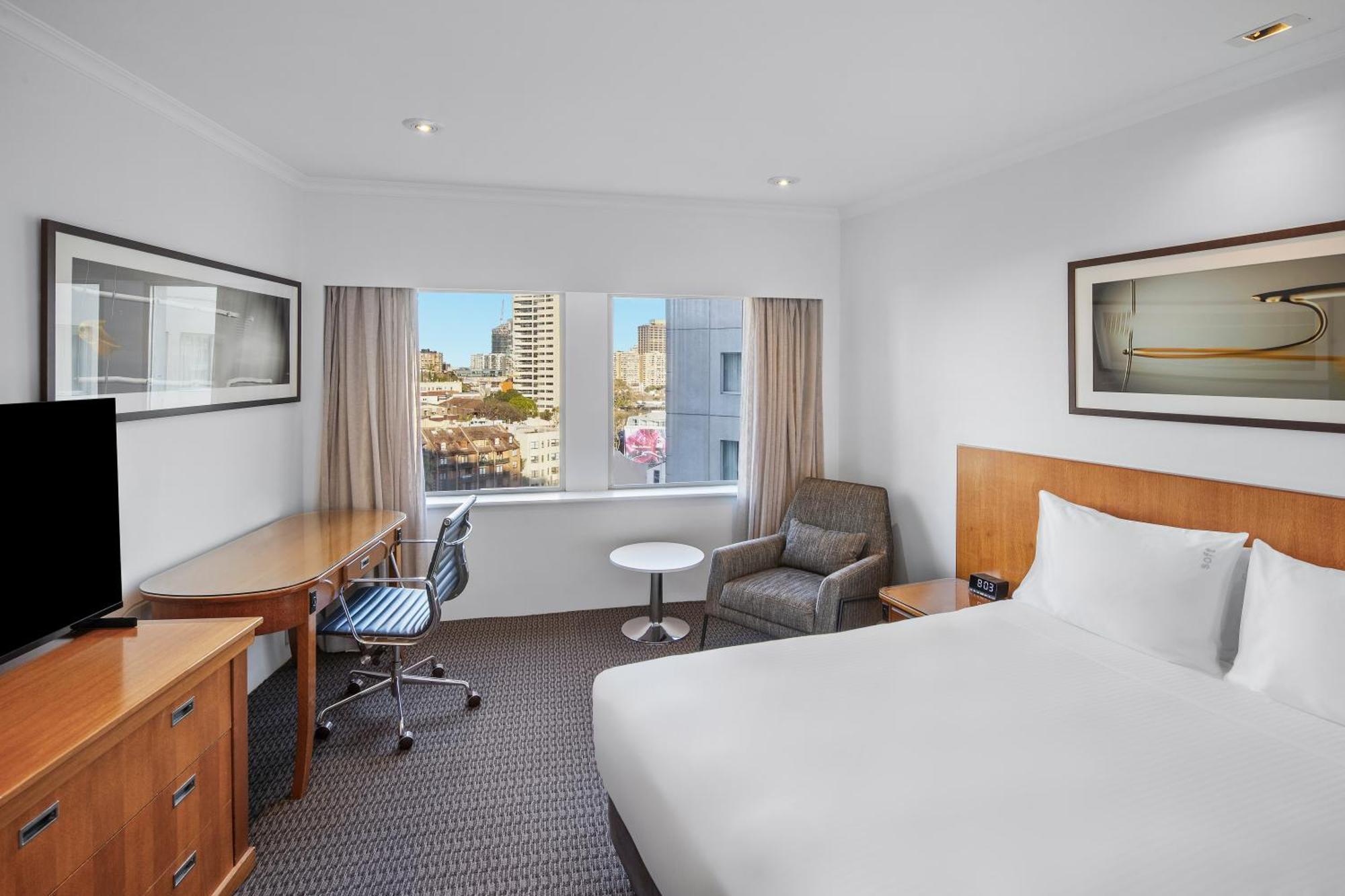 Standard Zimmer mit Queensize-Bett