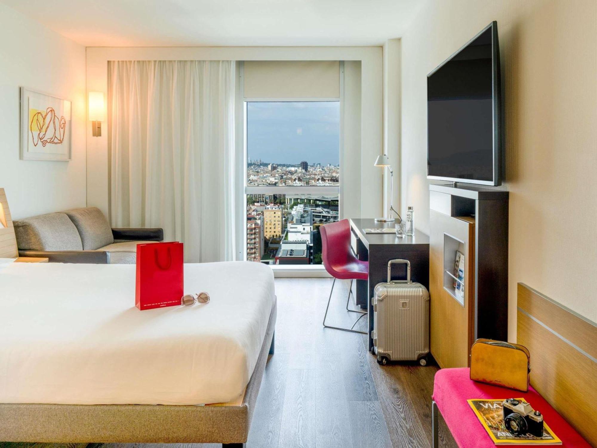 Standard Doppelzimmer mit Stadtblick