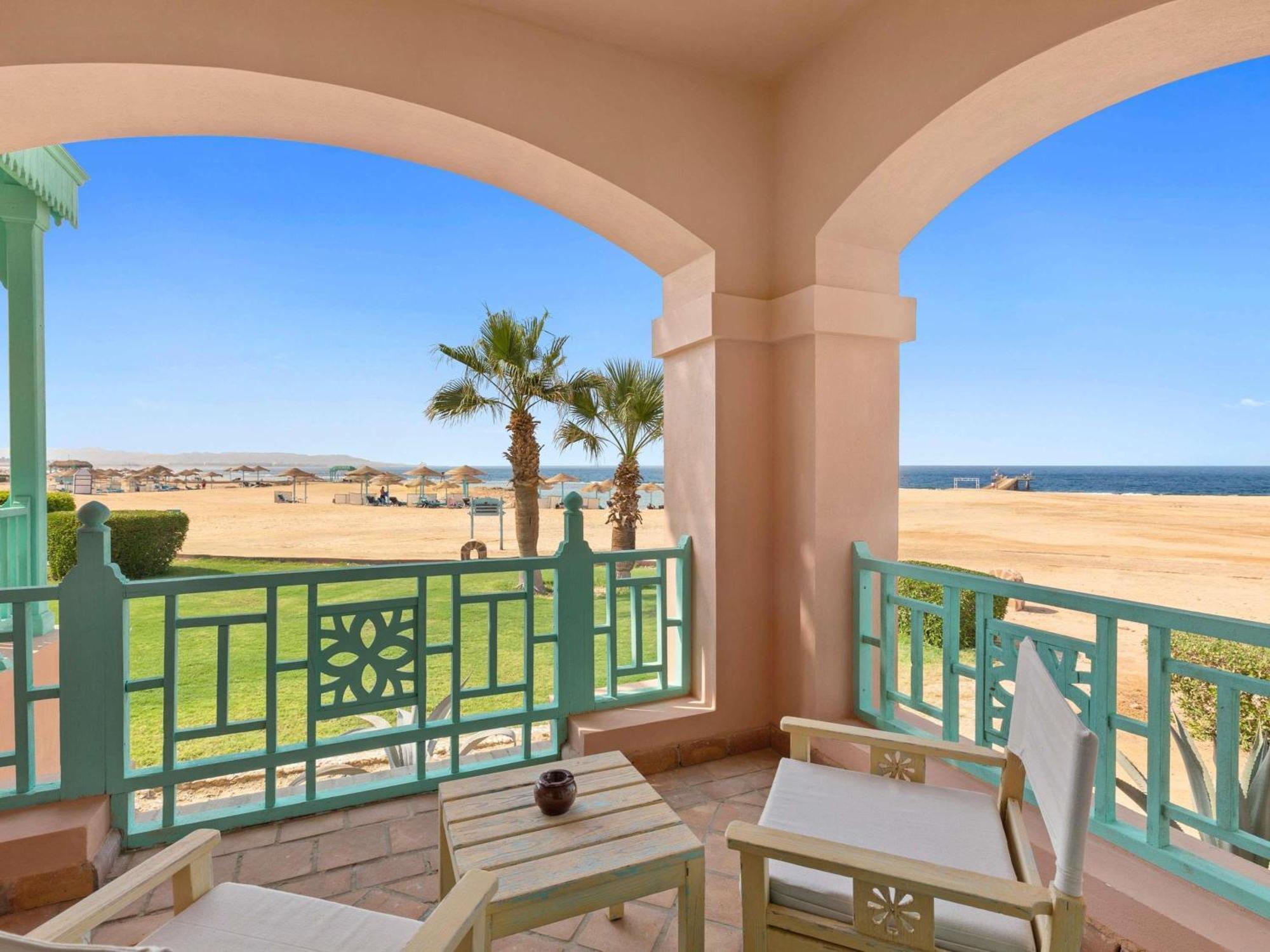Sea View Room Twin Beds