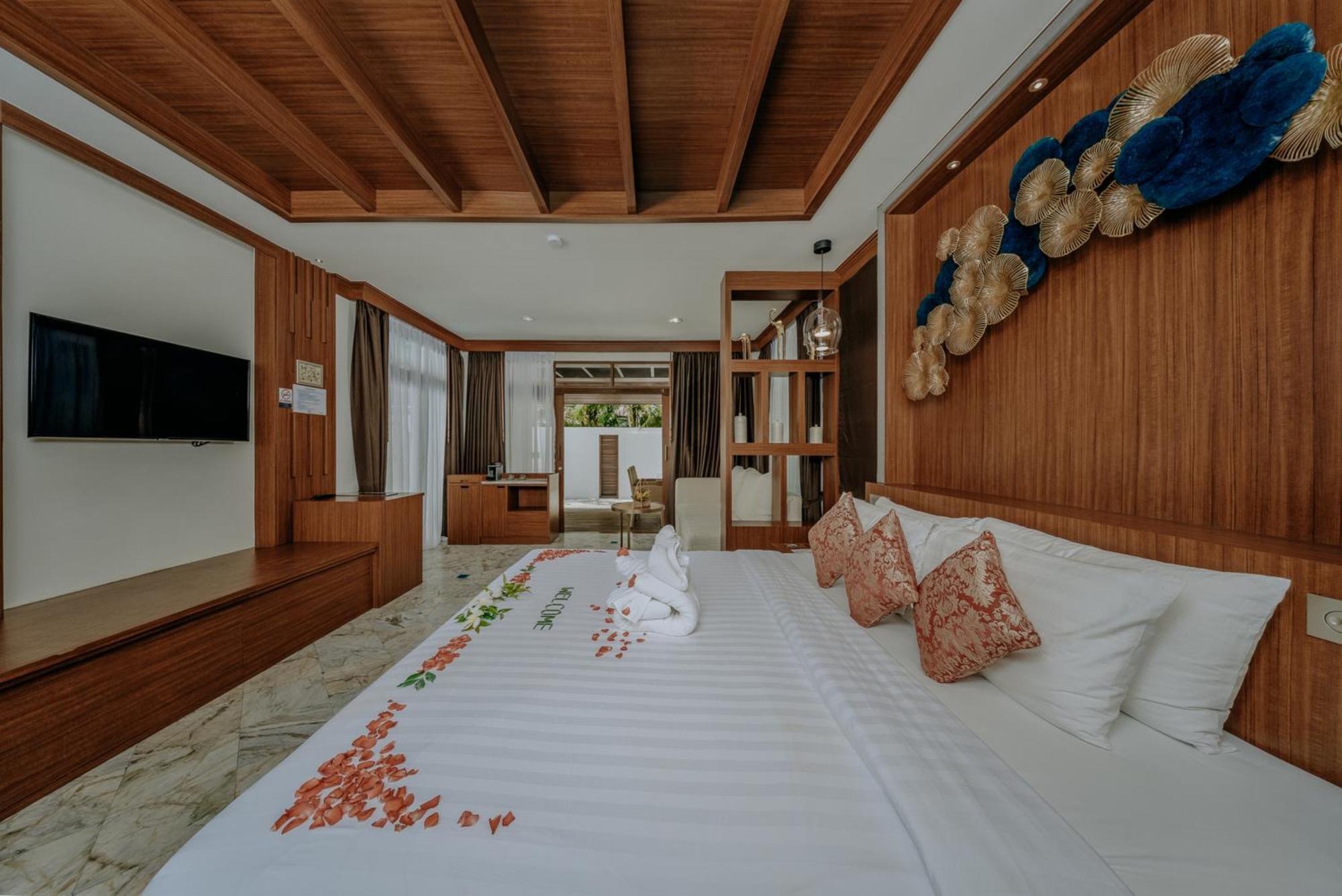 One Bedroom Luxury Pool Villa