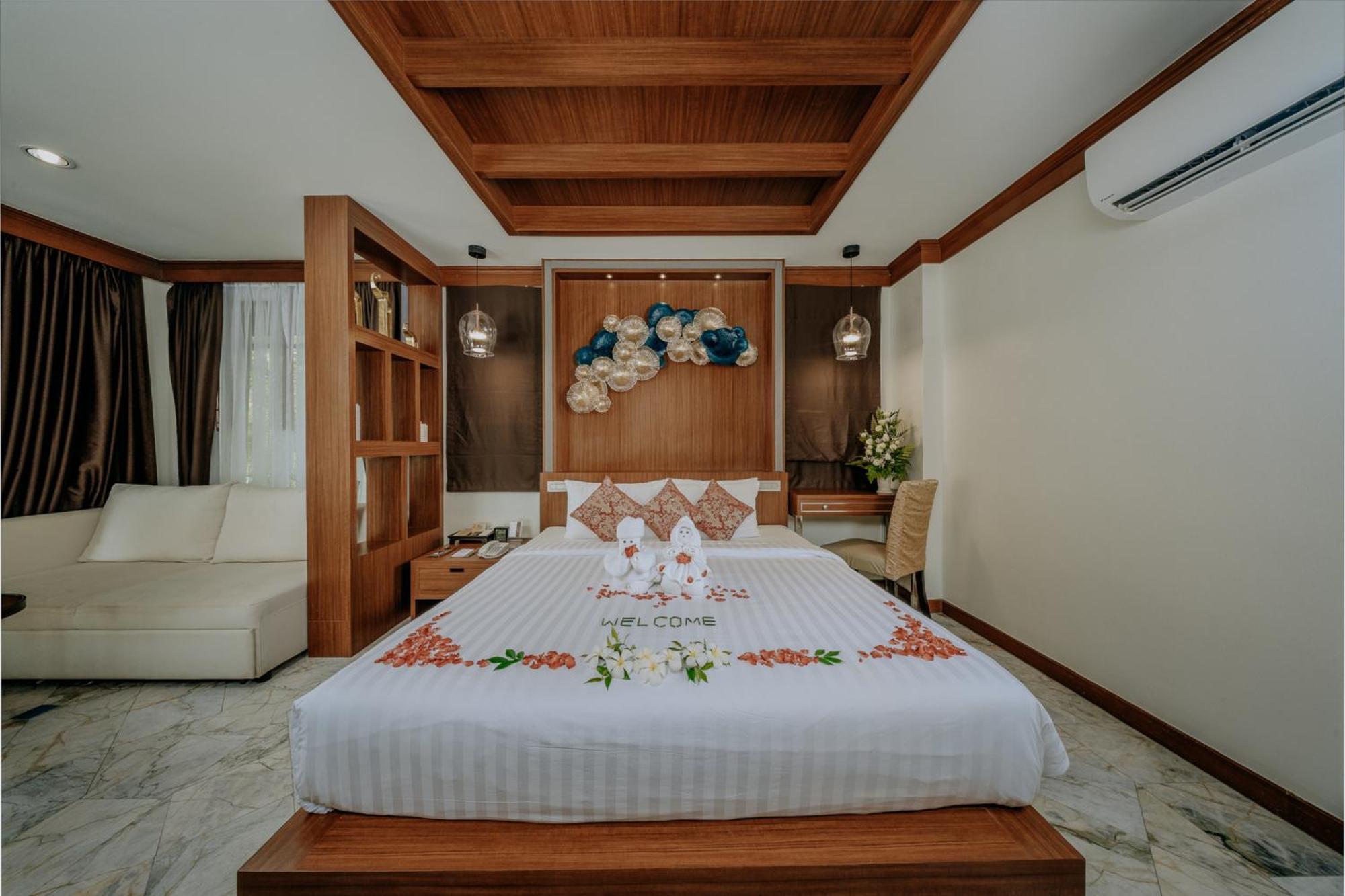 One Bedroom Luxury Pool Villa